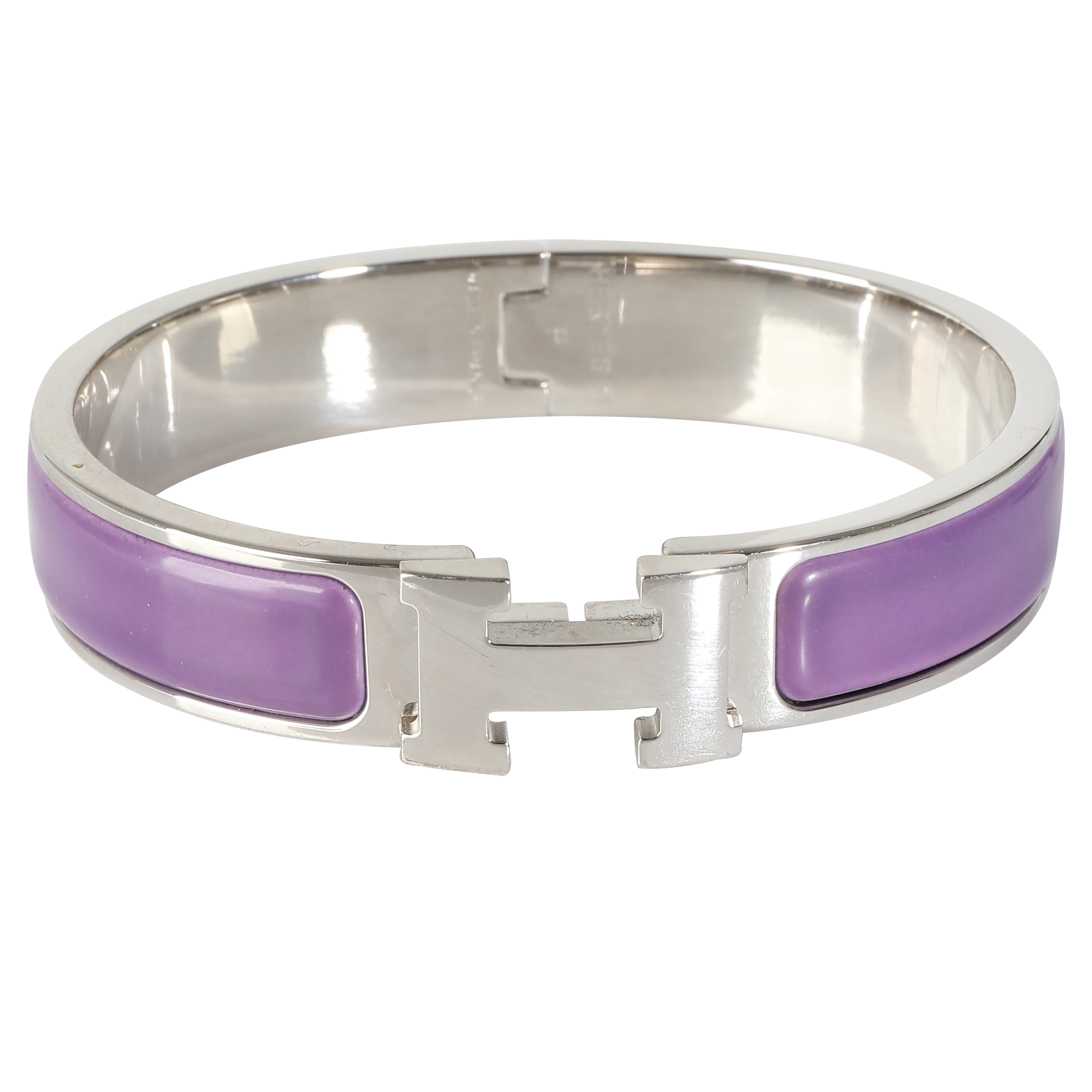 Clic H Bracelet In Purple