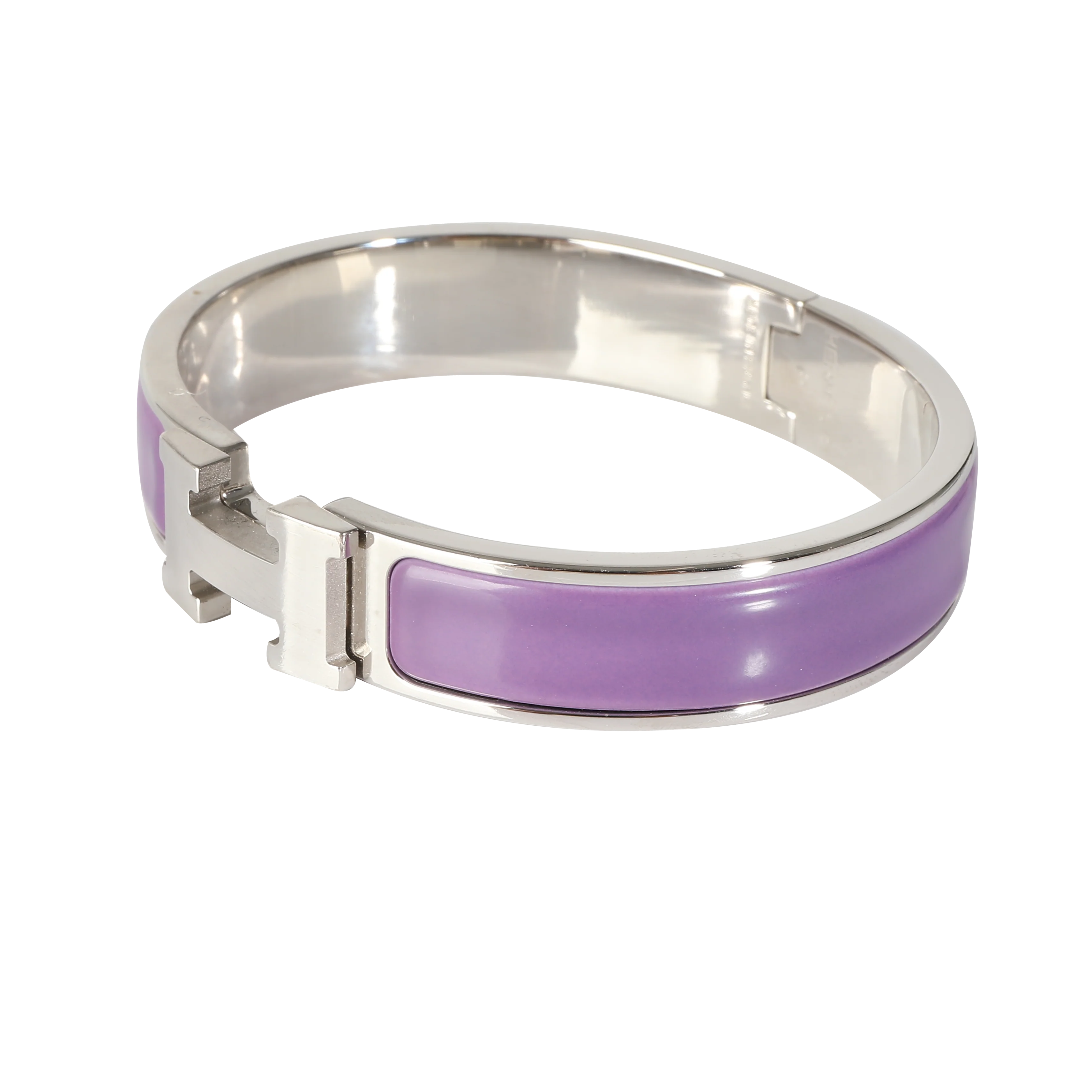 Clic H Bracelet In Purple - Image 2