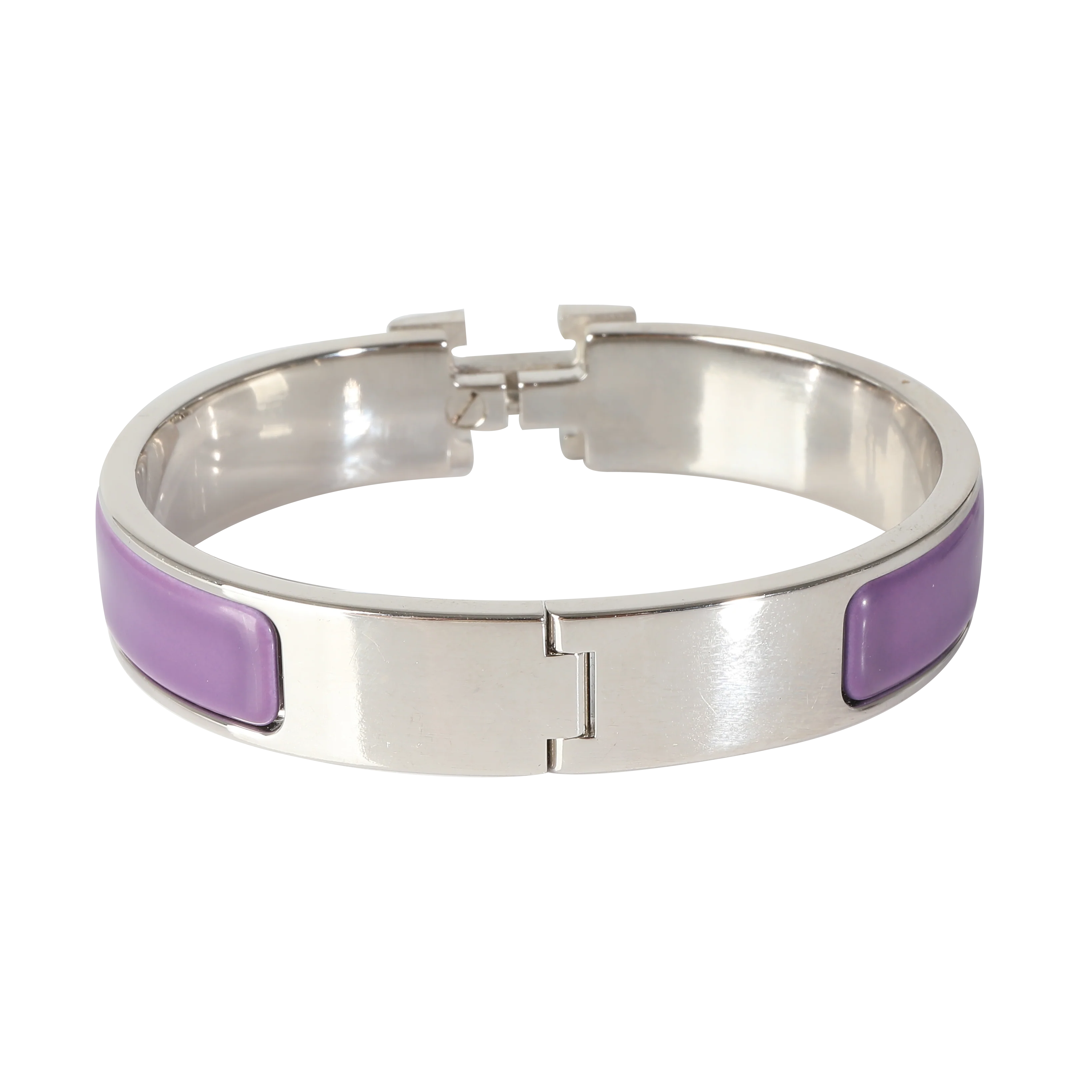 Clic H Bracelet In Purple - Image 3