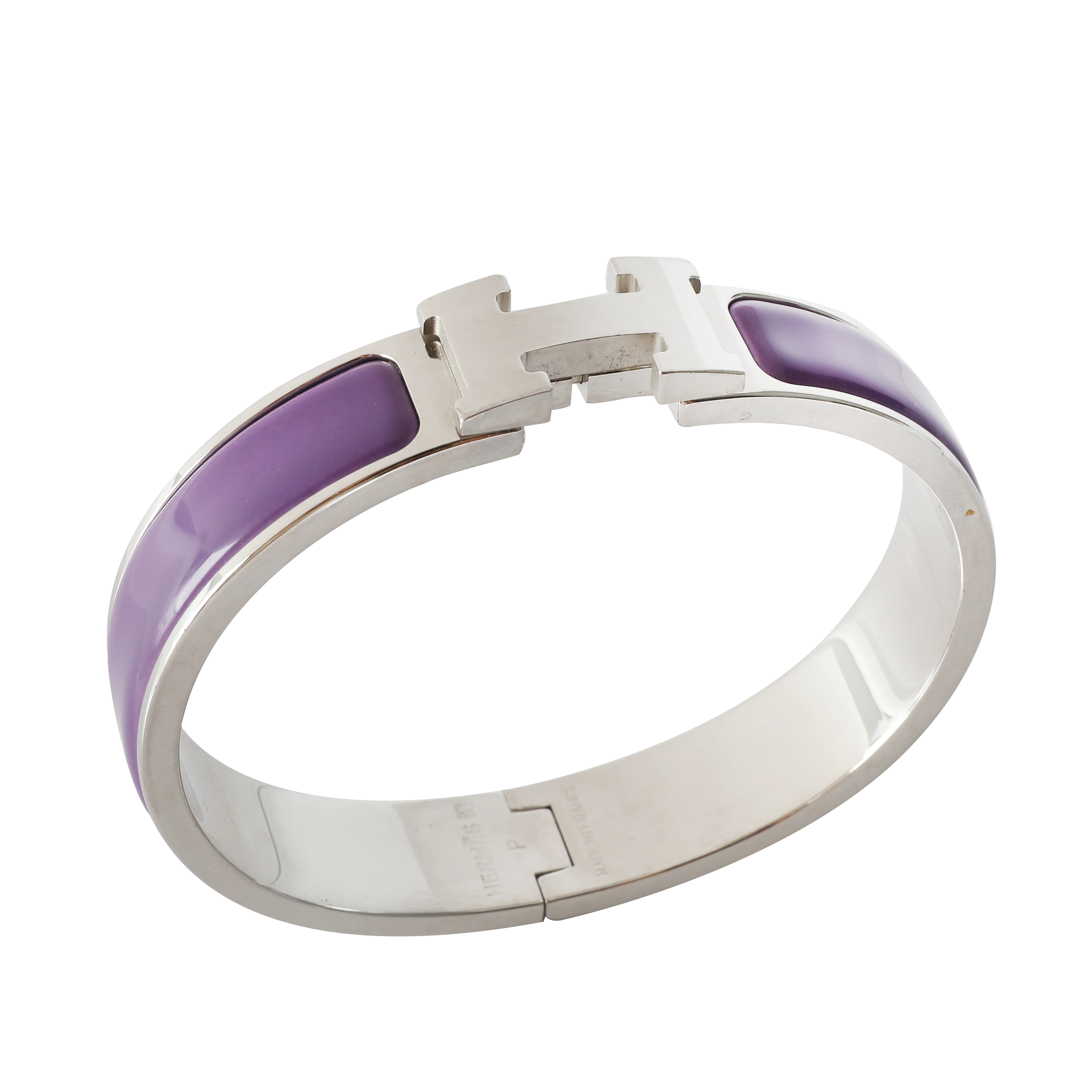 Clic H Bracelet In Purple - Image 4