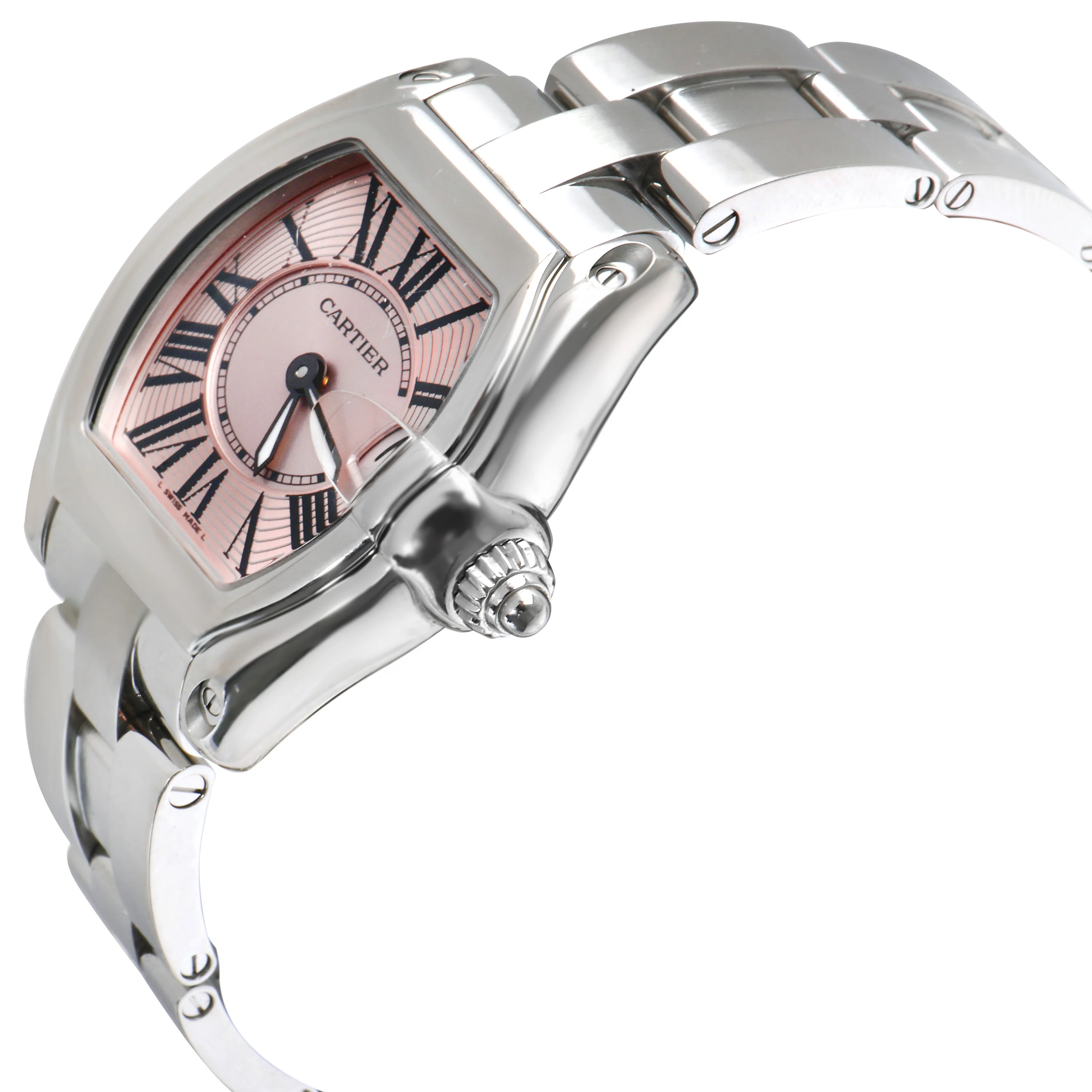 Roadster W62017V3 Womens Watch in  Stainless Steel - Image 3