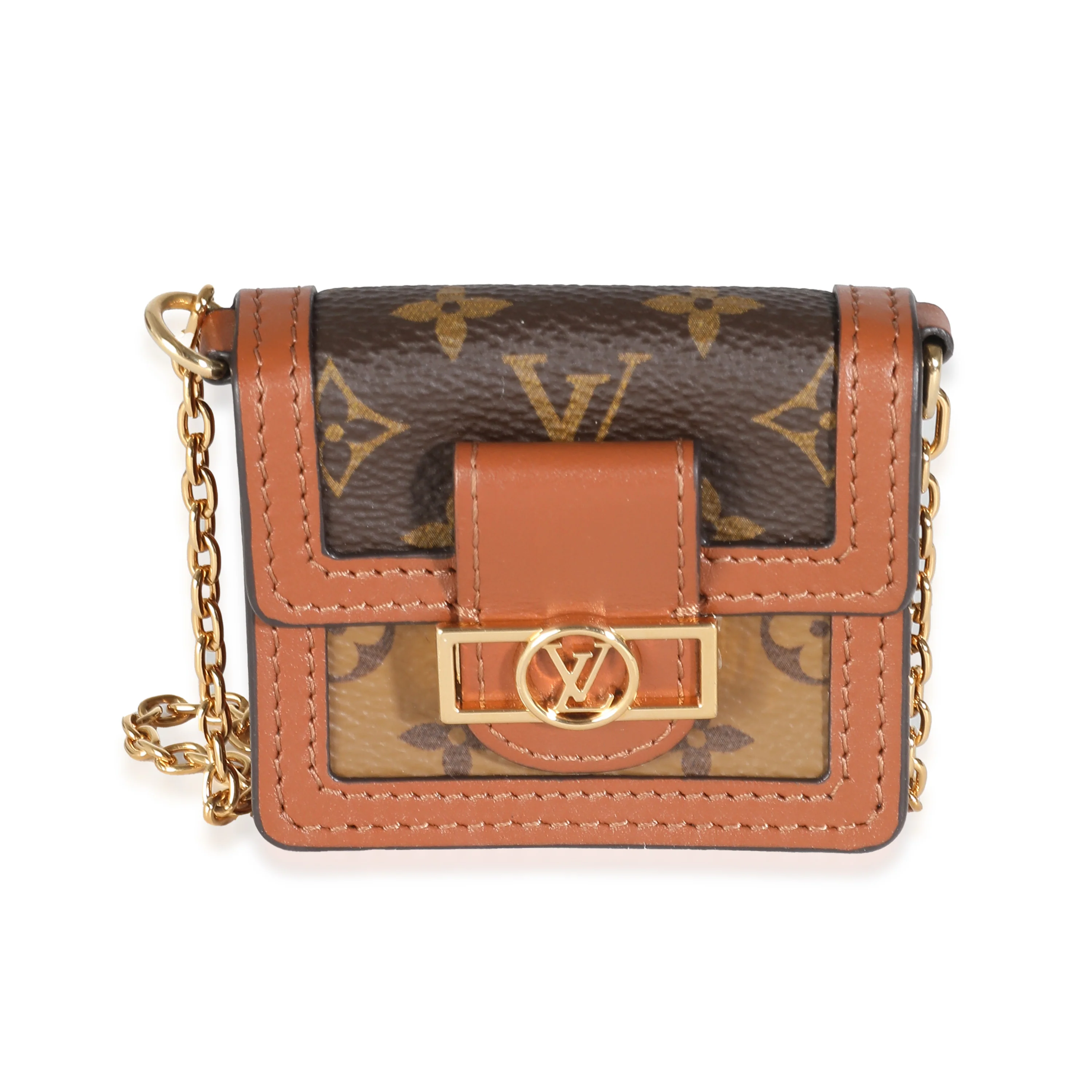 Reverse Monogram Canvas Dauphine AirPods Case - Image 2