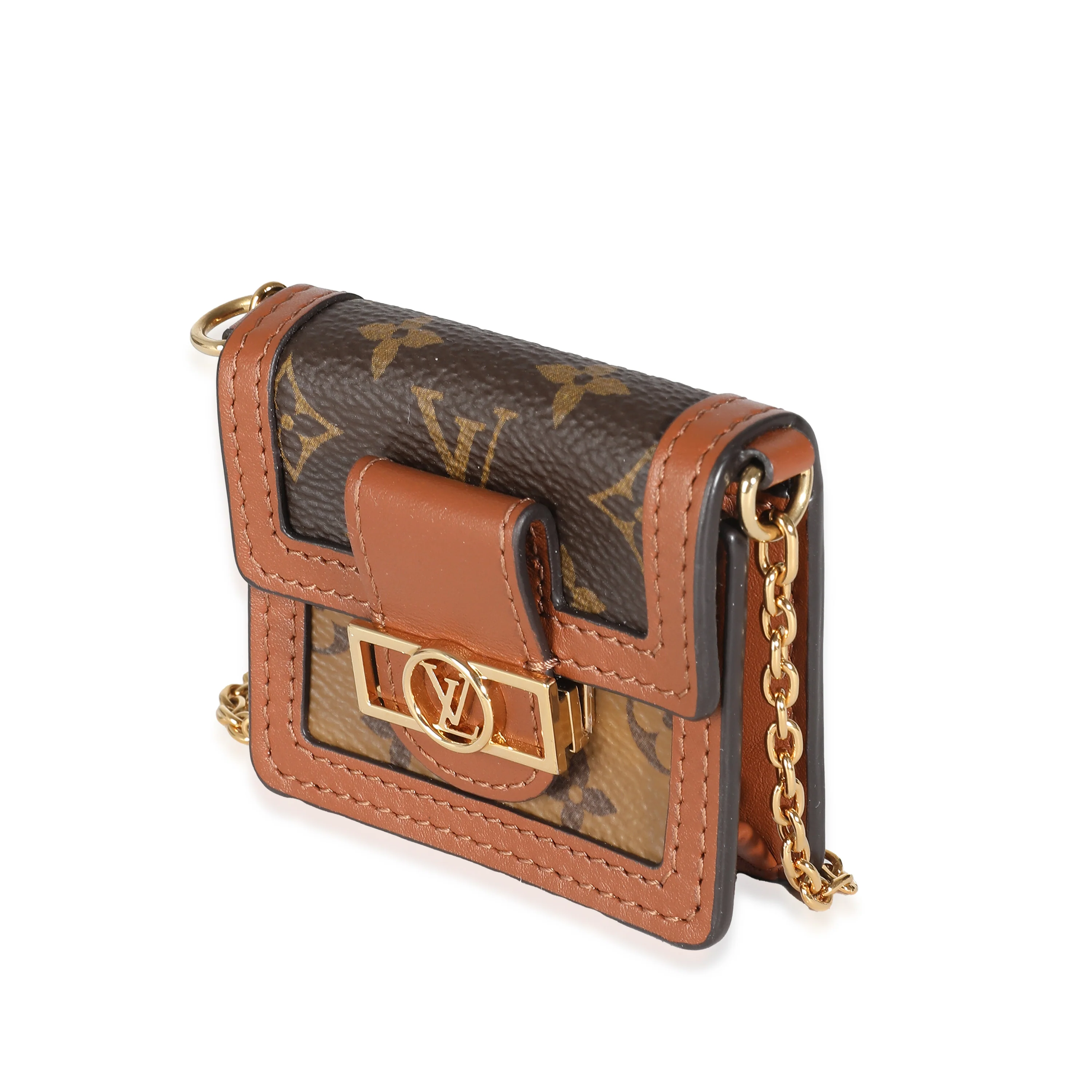 Reverse Monogram Canvas Dauphine AirPods Case - Image 3