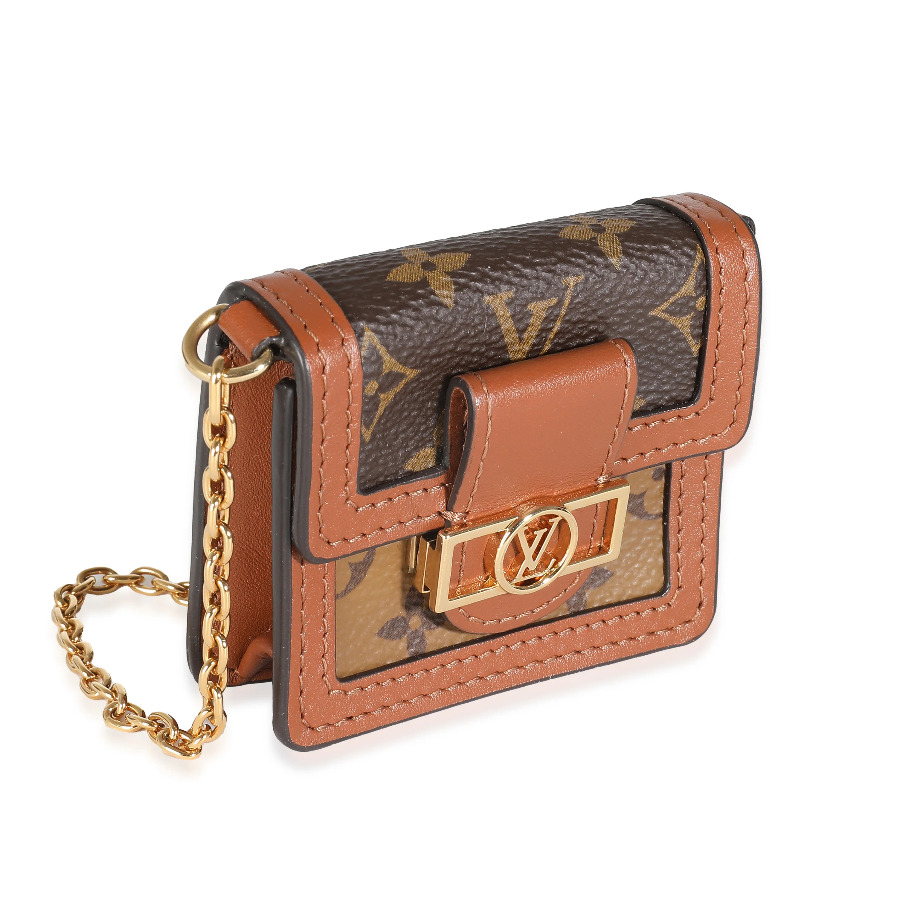 Reverse Monogram Canvas Dauphine AirPods Case - Image 4