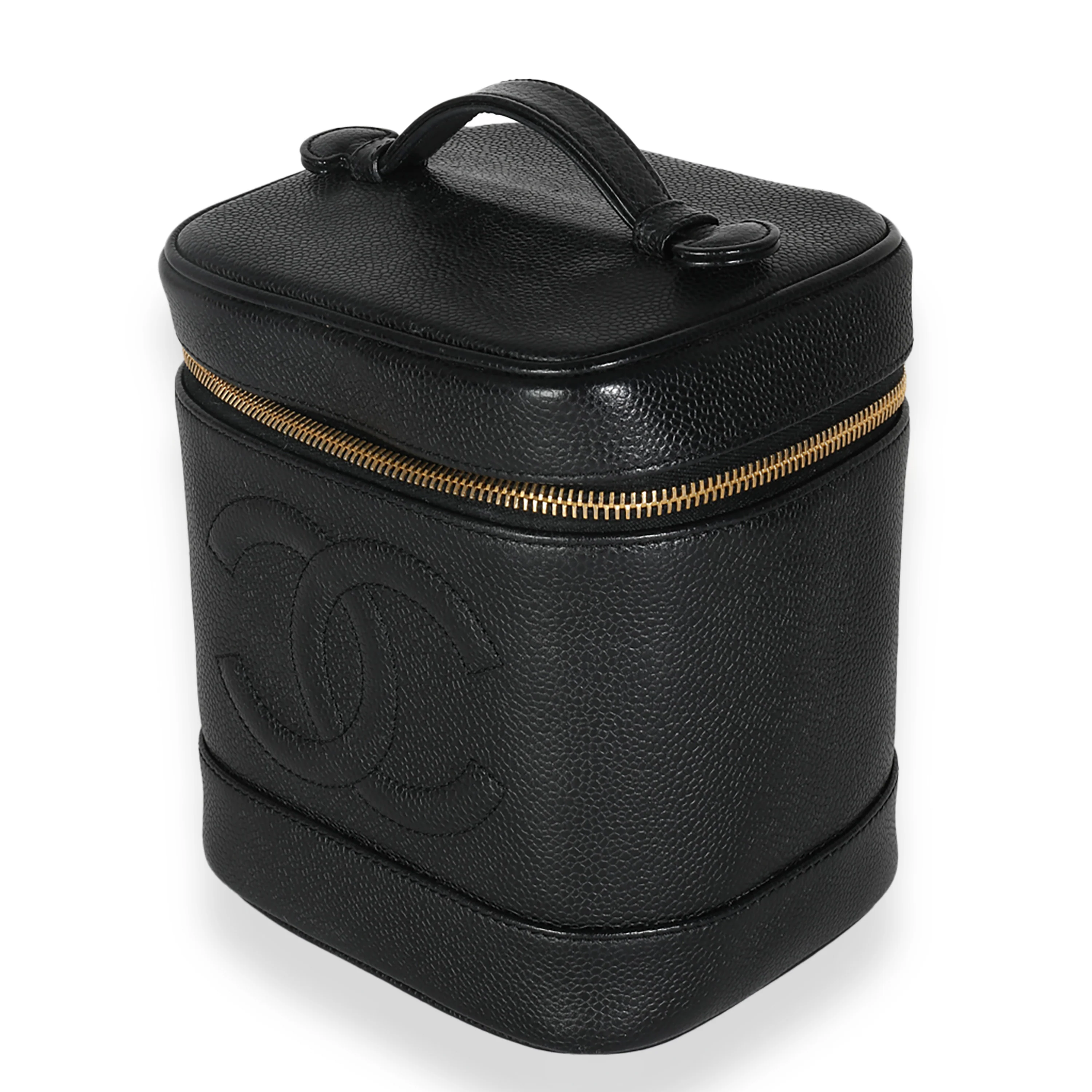 Vintage Black Caviar CC Vanity Case - Image 2