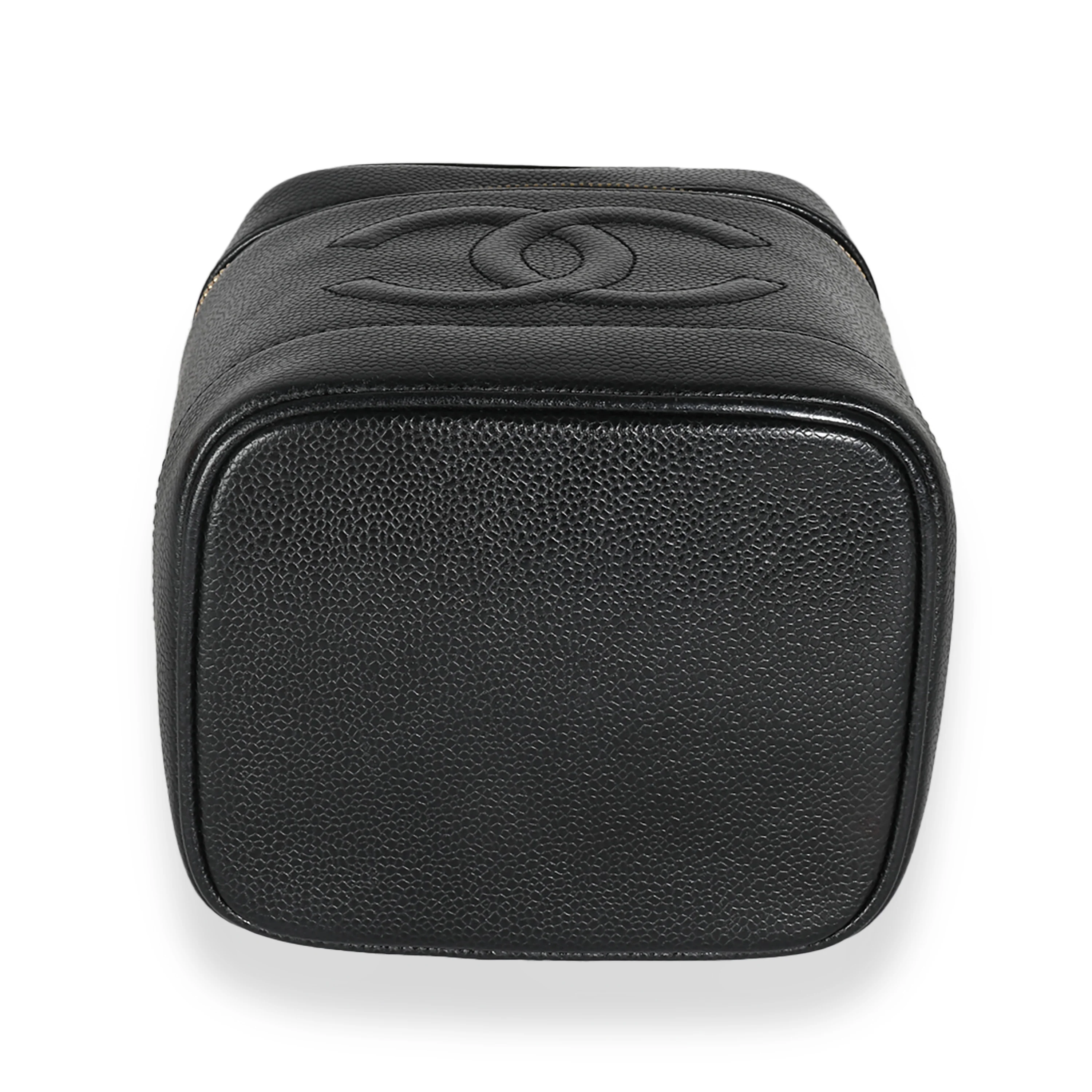 Vintage Black Caviar CC Vanity Case - Image 5