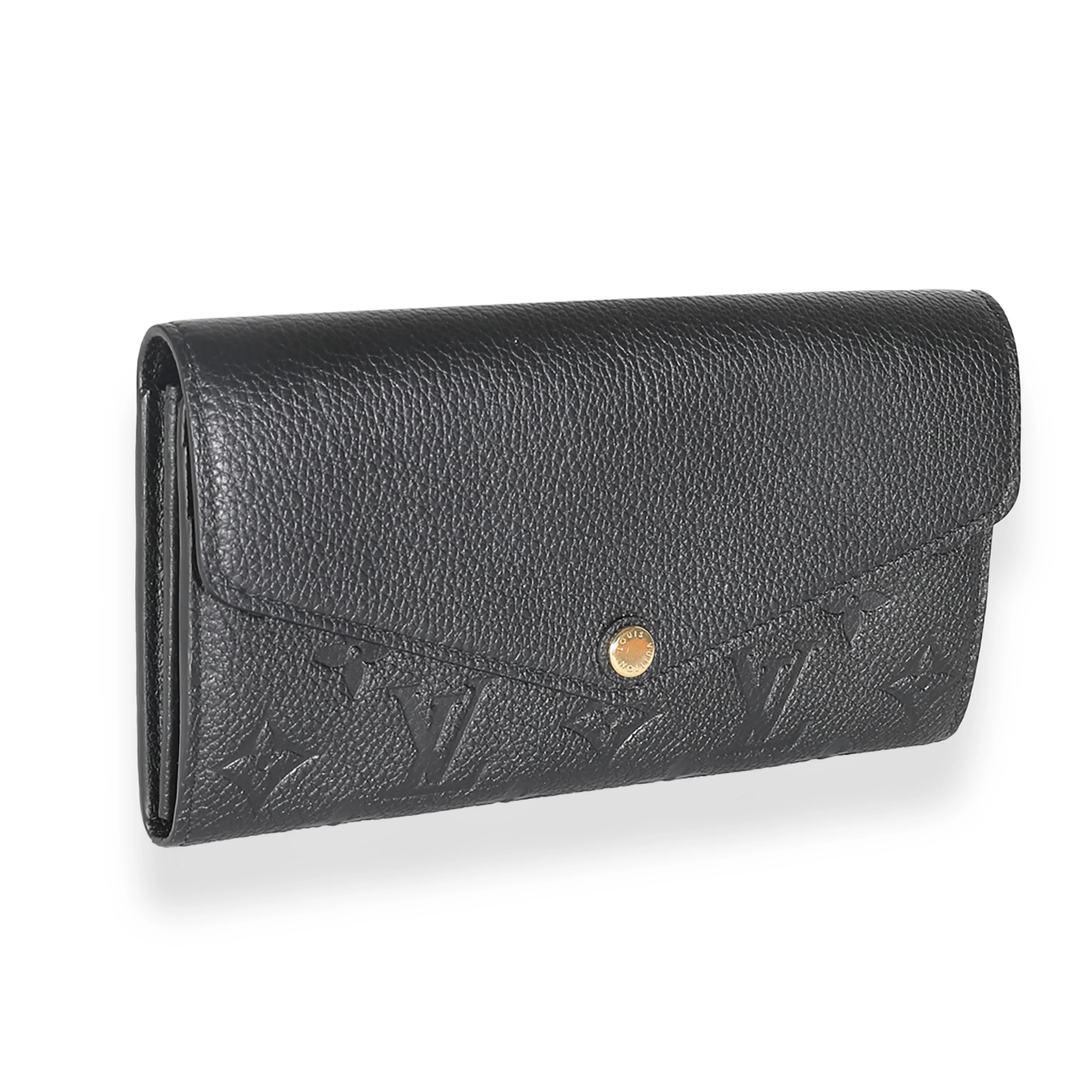 Black Monogram Empreinte Sarah Wallet - Image 3