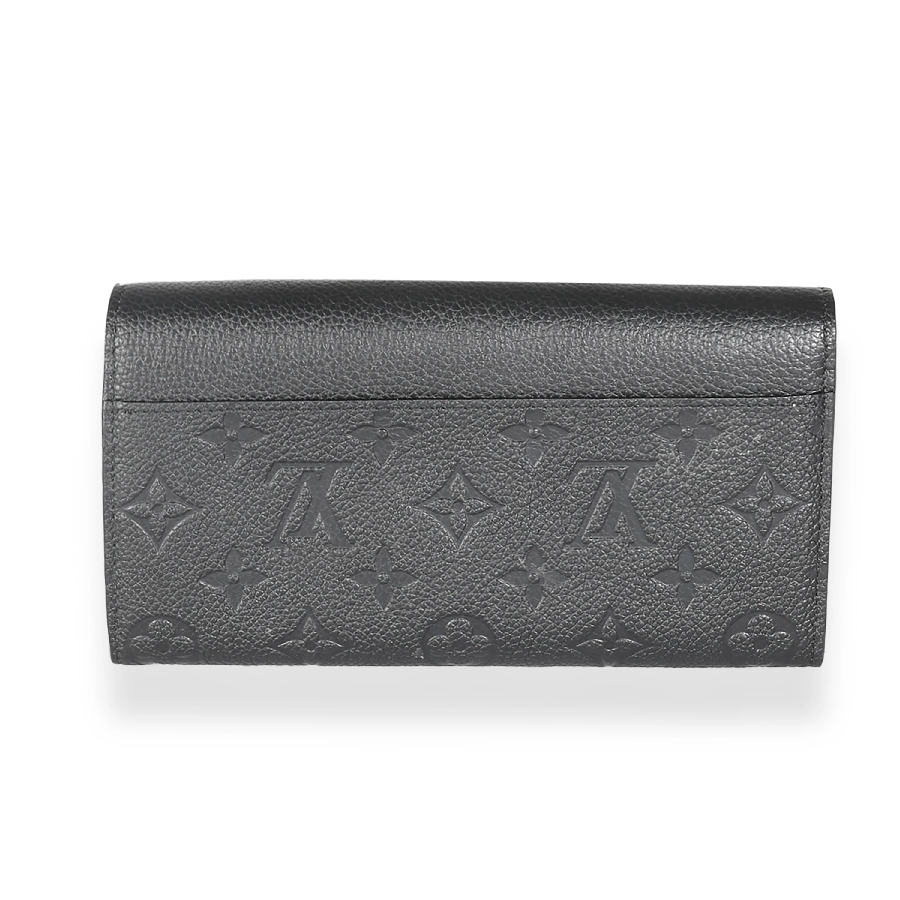 Black Monogram Empreinte Sarah Wallet - Image 4