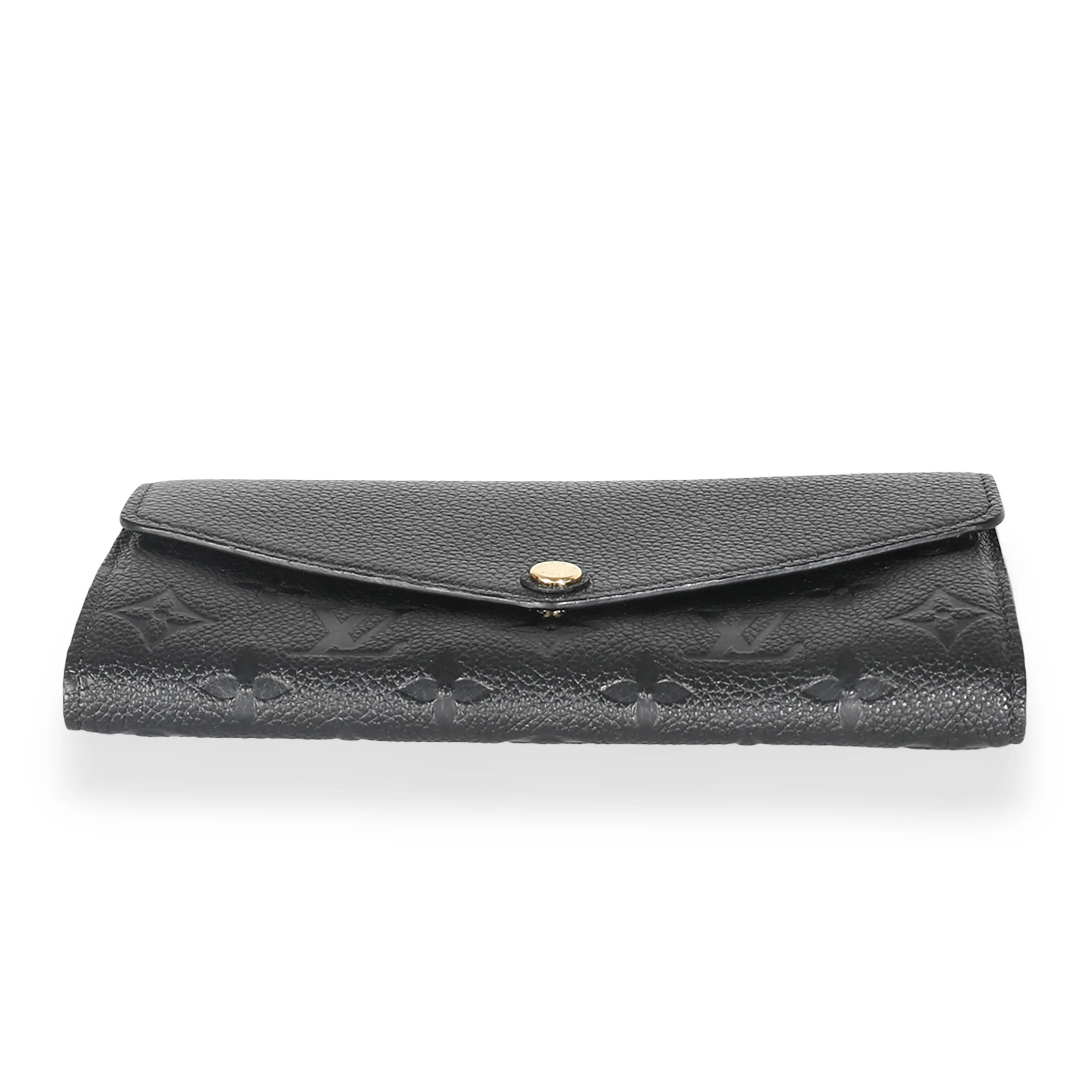 Black Monogram Empreinte Sarah Wallet - Image 5