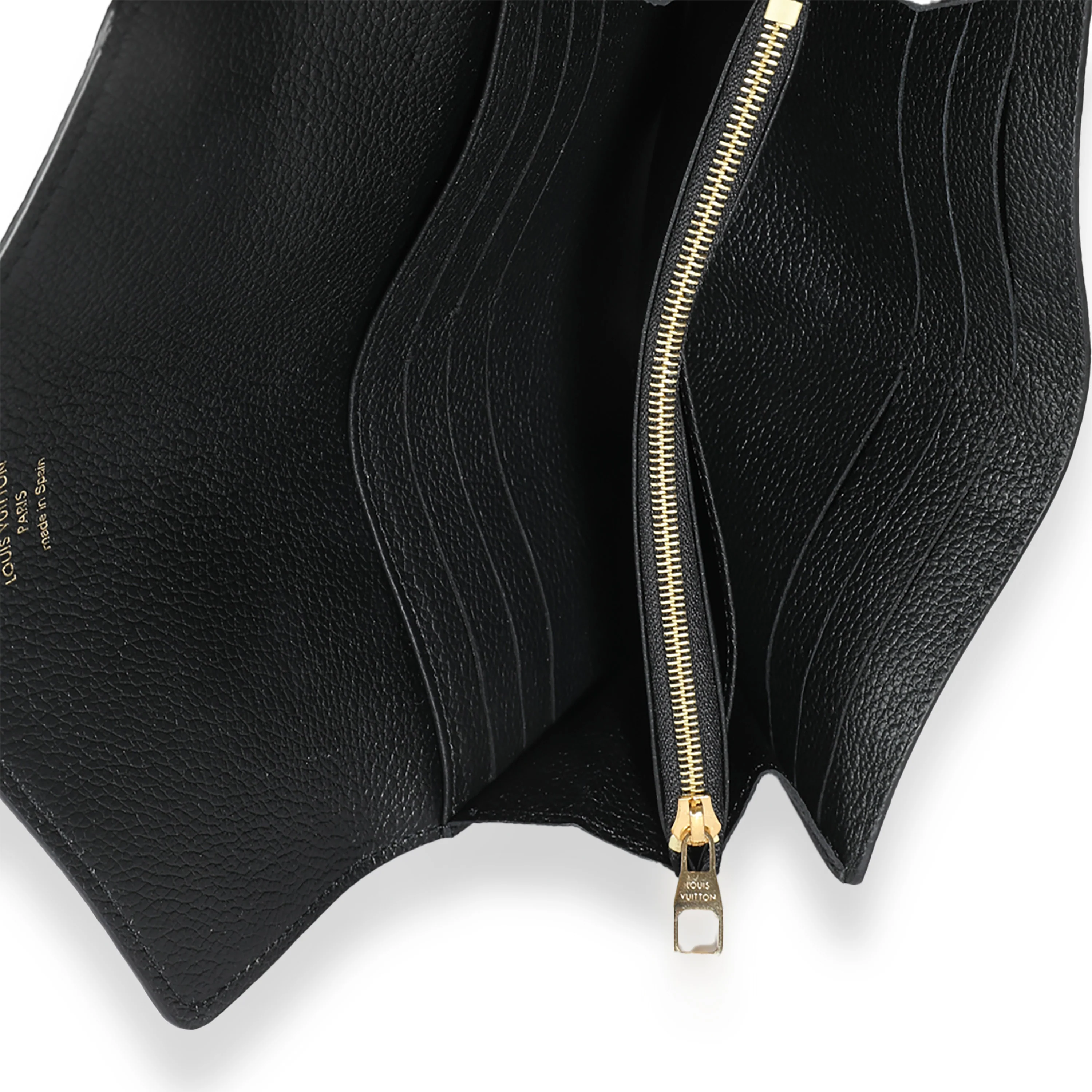 Black Monogram Empreinte Sarah Wallet - Image 8