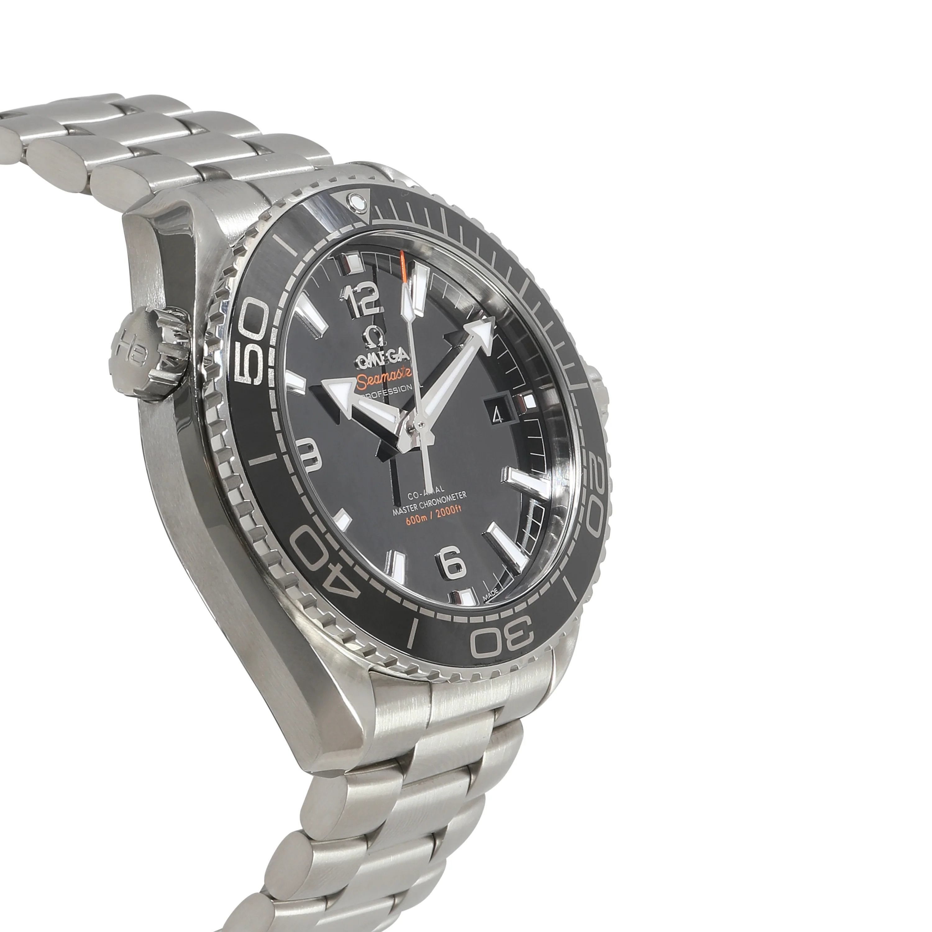 Seamaster Planet Ocean 215.30.44.21.01.001 Mens Watch in  Stainless Steel - Image 2