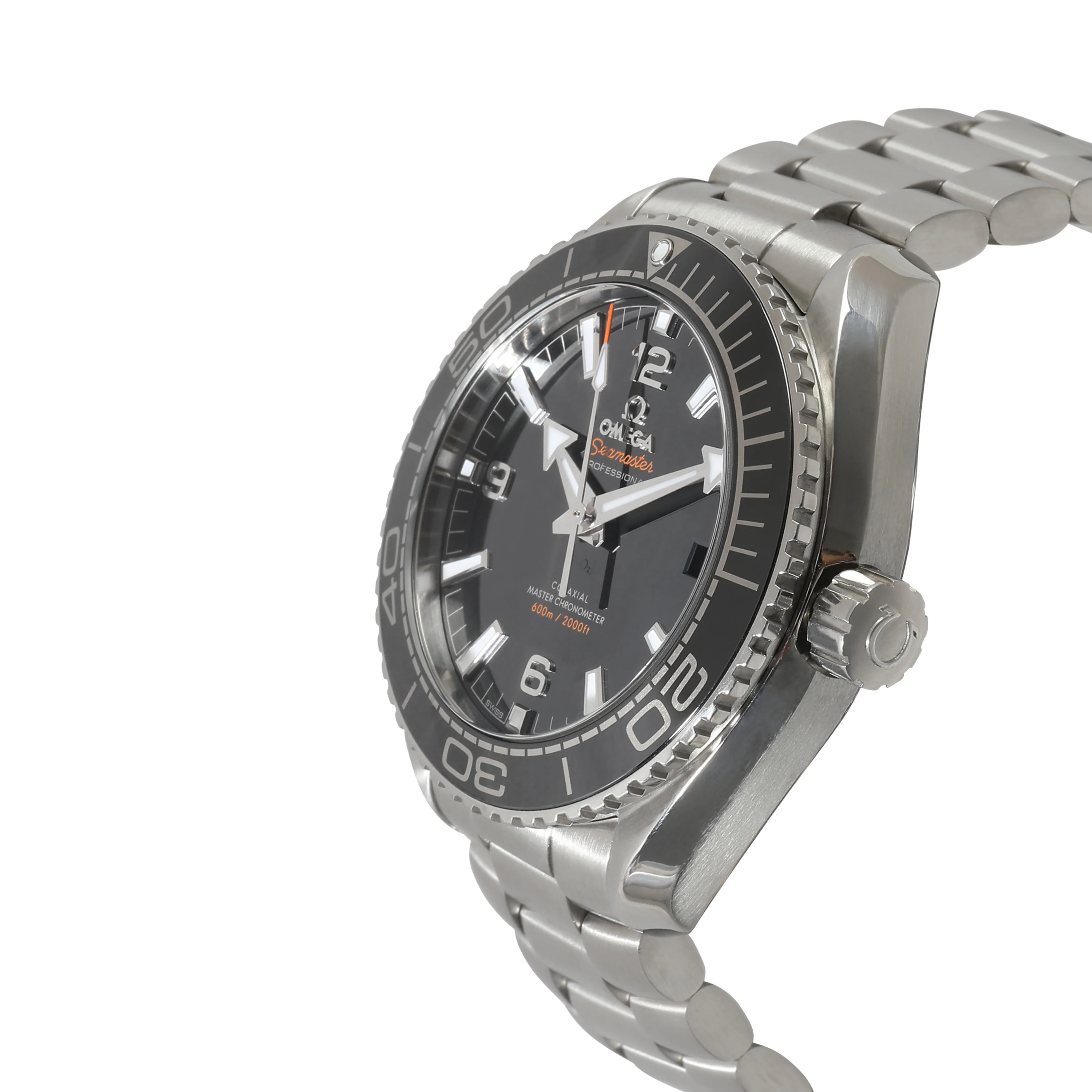Seamaster Planet Ocean 215.30.44.21.01.001 Mens Watch in  Stainless Steel - Image 3