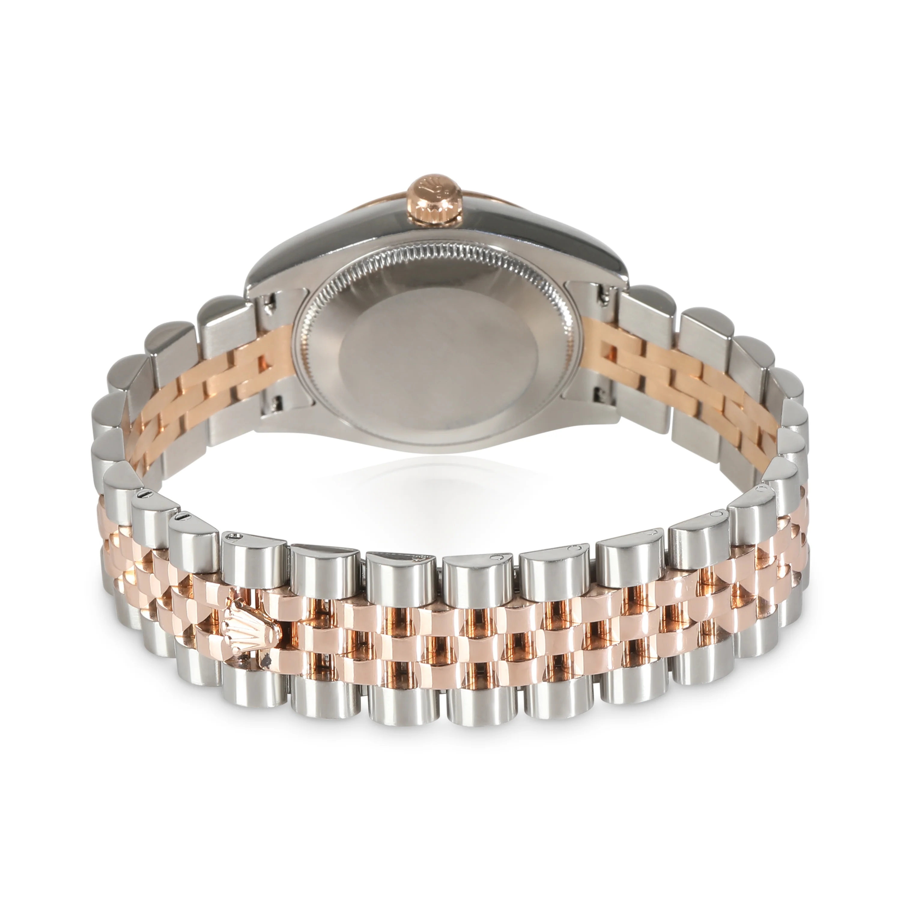 Datejust 178271 Unisex Watch in 18kt Stainless Steel/Rose Gold - Image 4