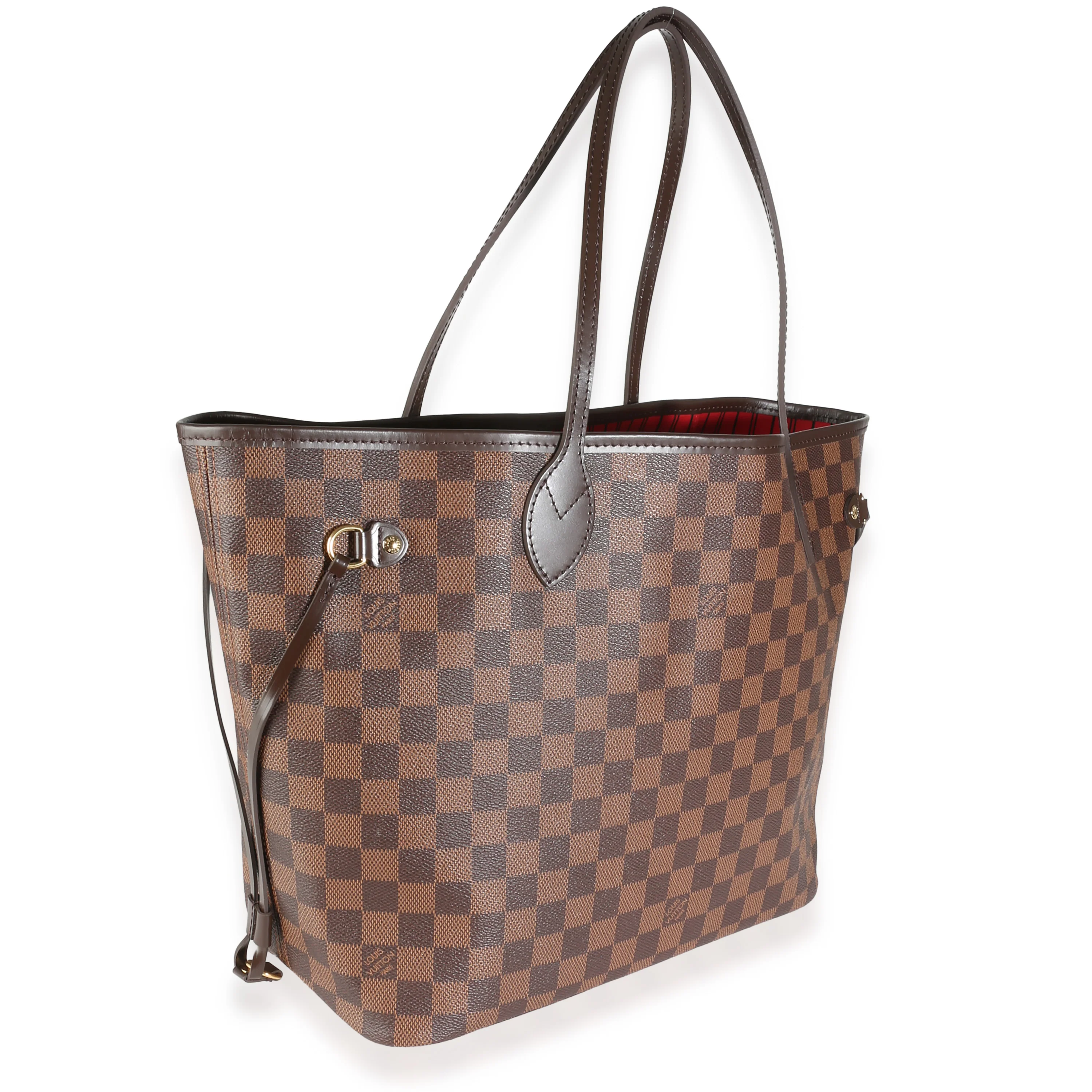 Damier Ebene Canvas Neverfull MM - Image 3