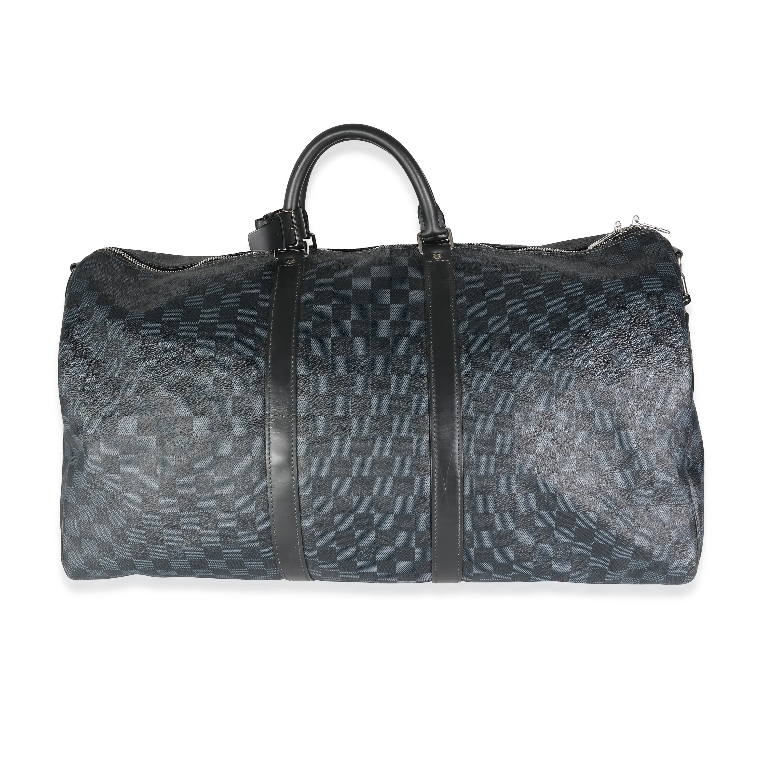 Damier Cobalt Canvas Keepall Bandouliere 55 - Image 3