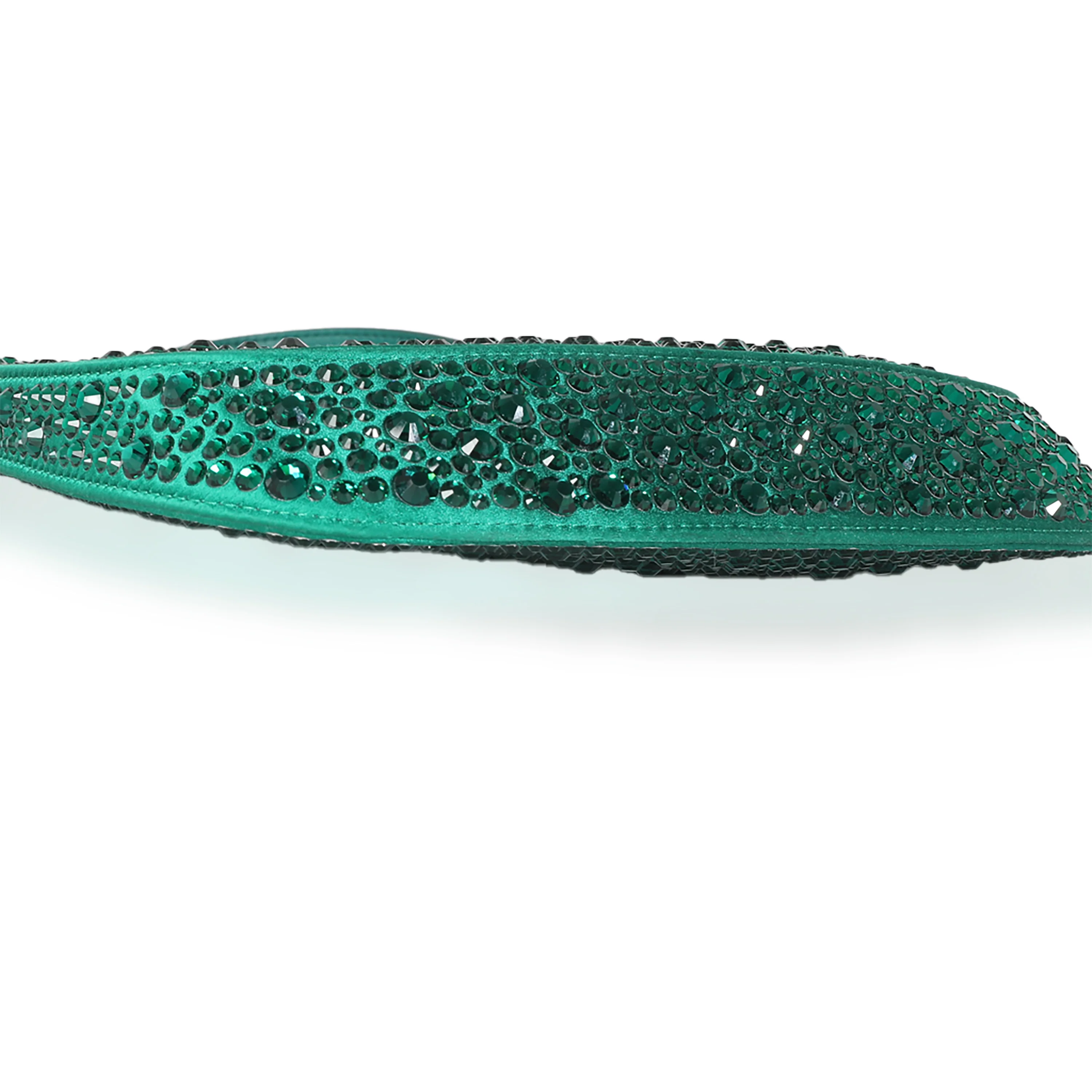 Mango Satin Crystal Cleo Bag - Image 6