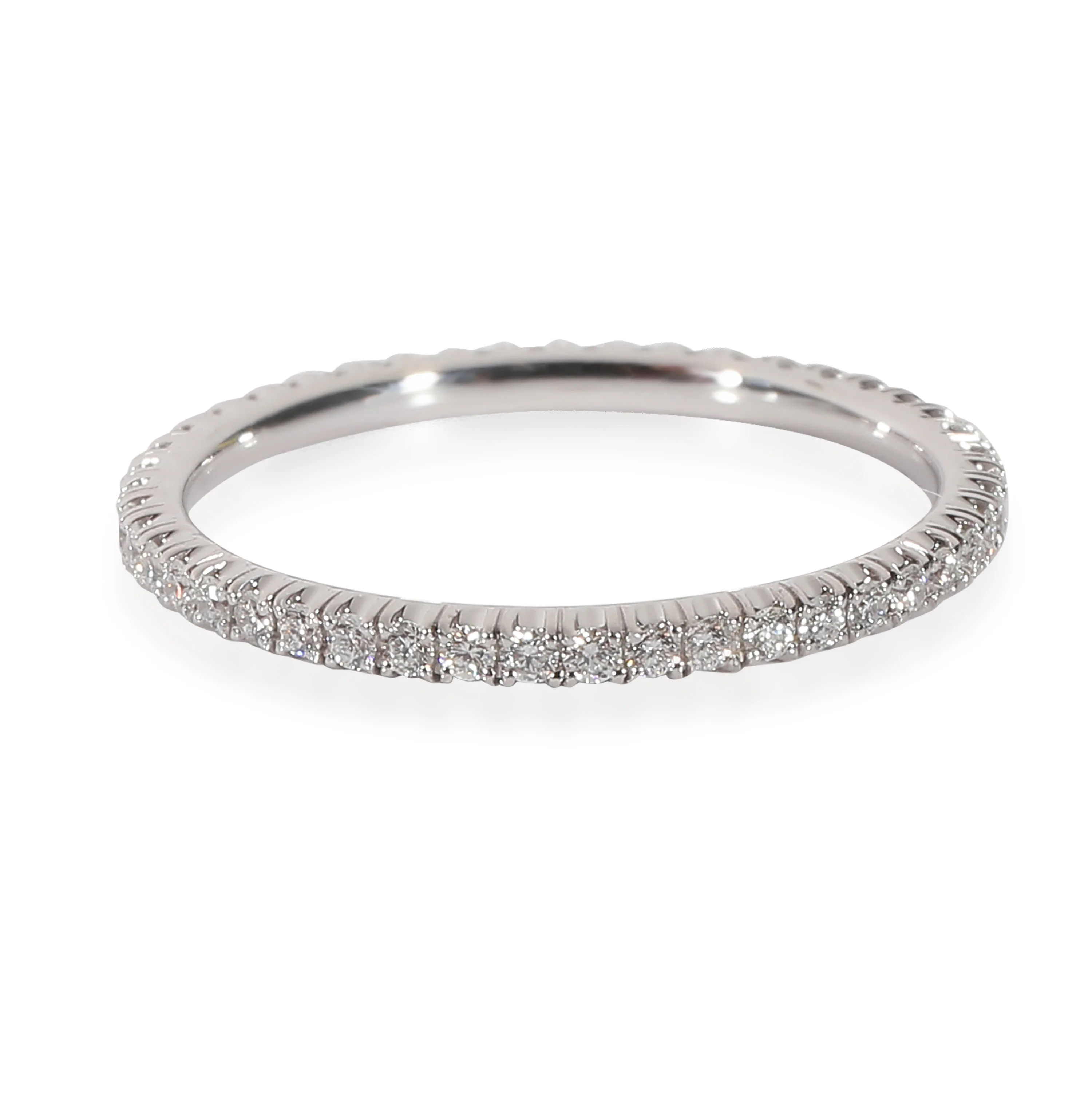 Etincelle Band in 18k White Gold 0.22 CTW - Image 3