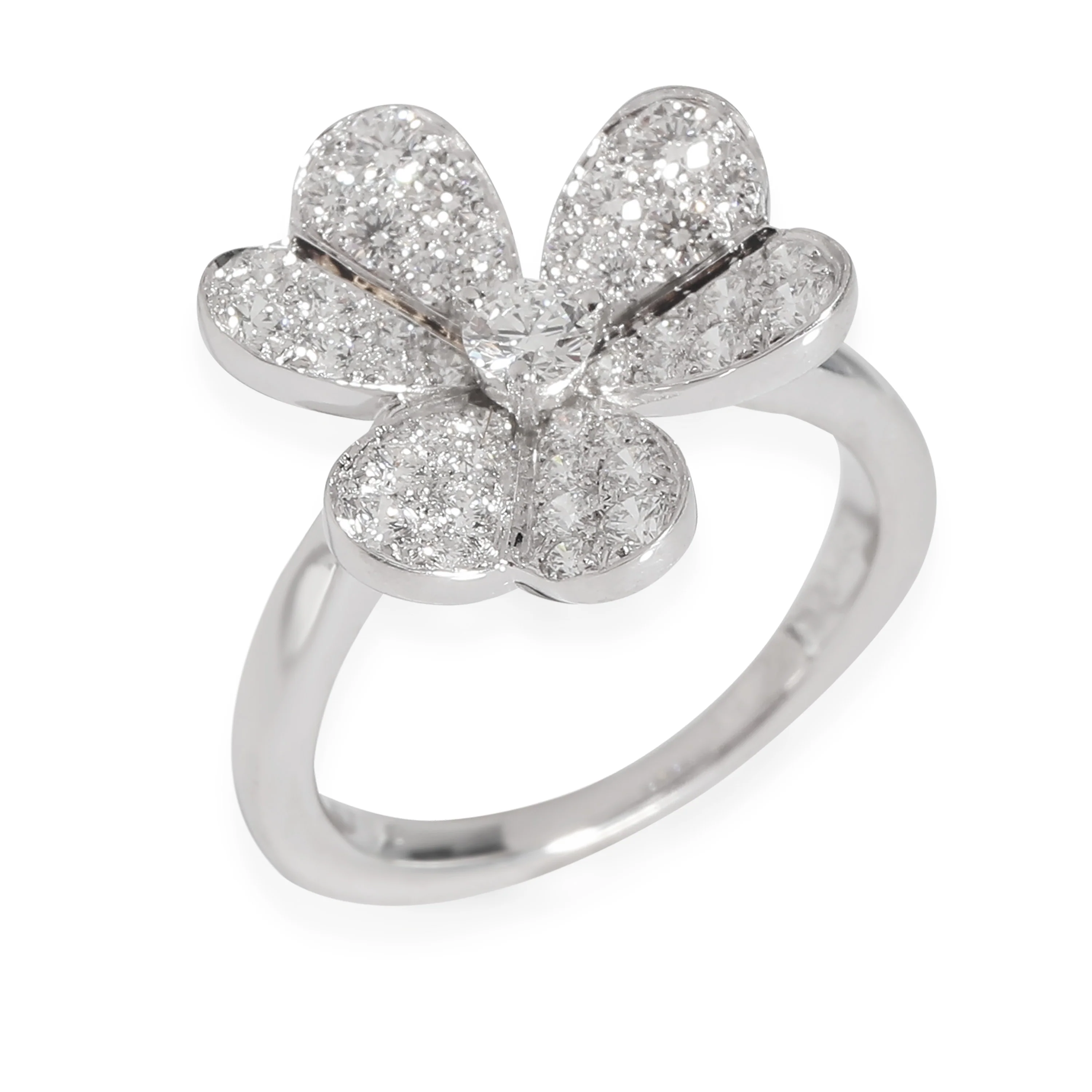 Frivole Ring in 18k White Gold 0.8 CTW - Image 2
