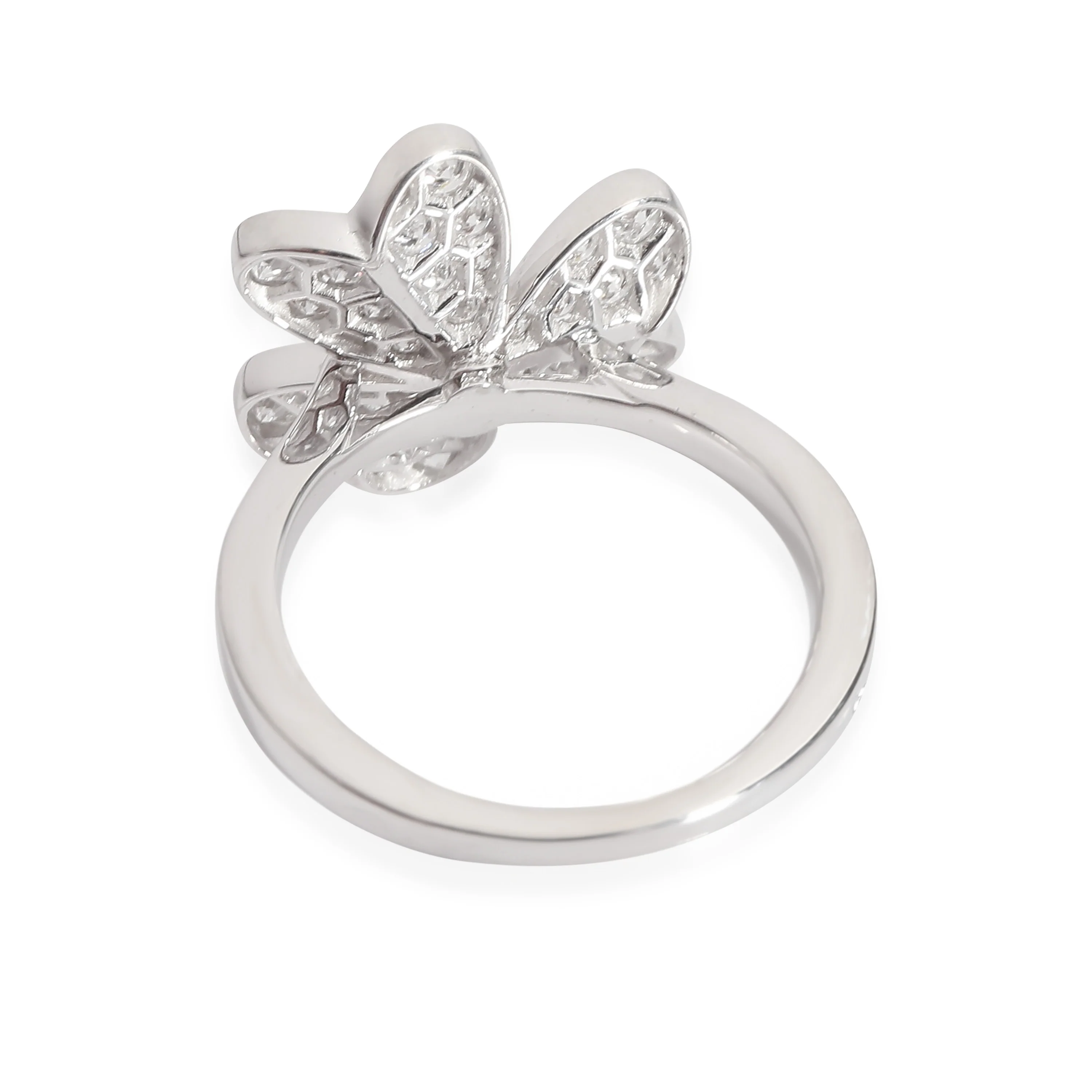 Frivole Ring in 18k White Gold 0.8 CTW - Image 3