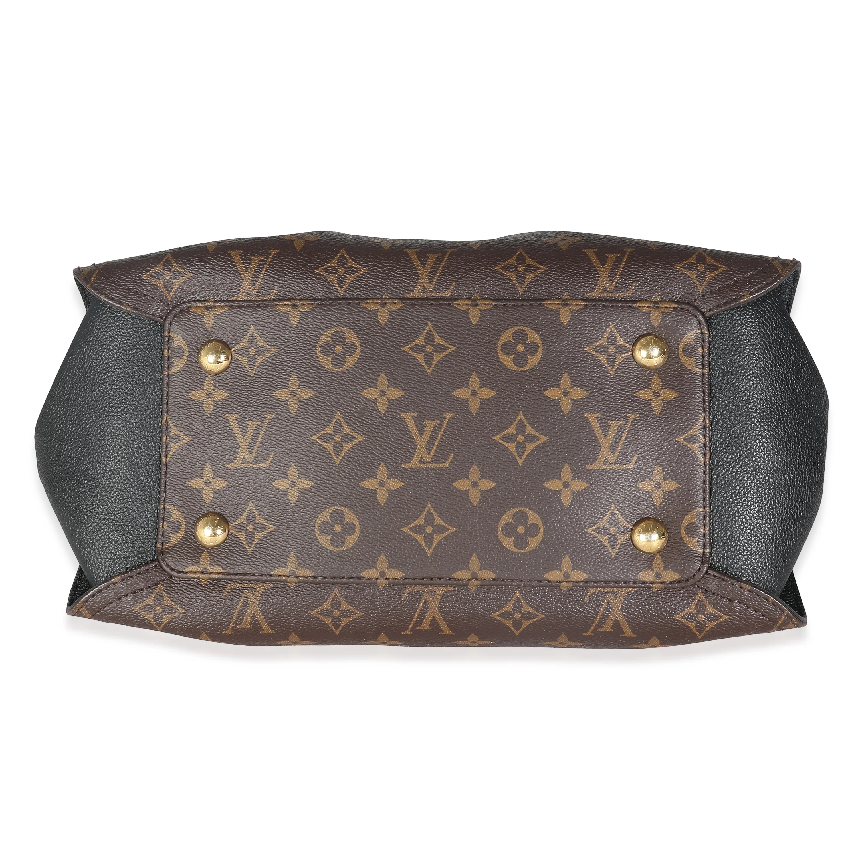 Black Monogram Canvas Gaia - Image 5