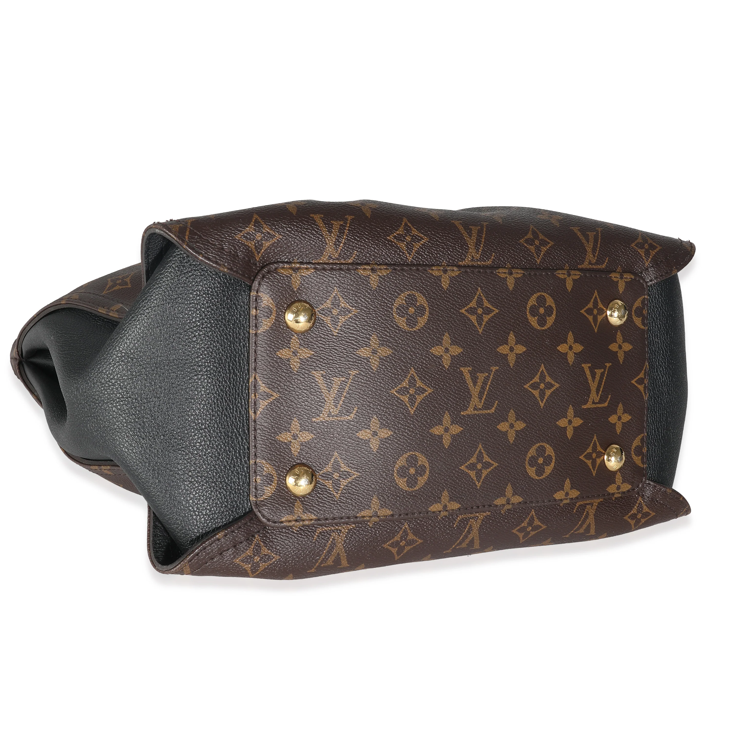 Black Monogram Canvas Gaia - Image 6