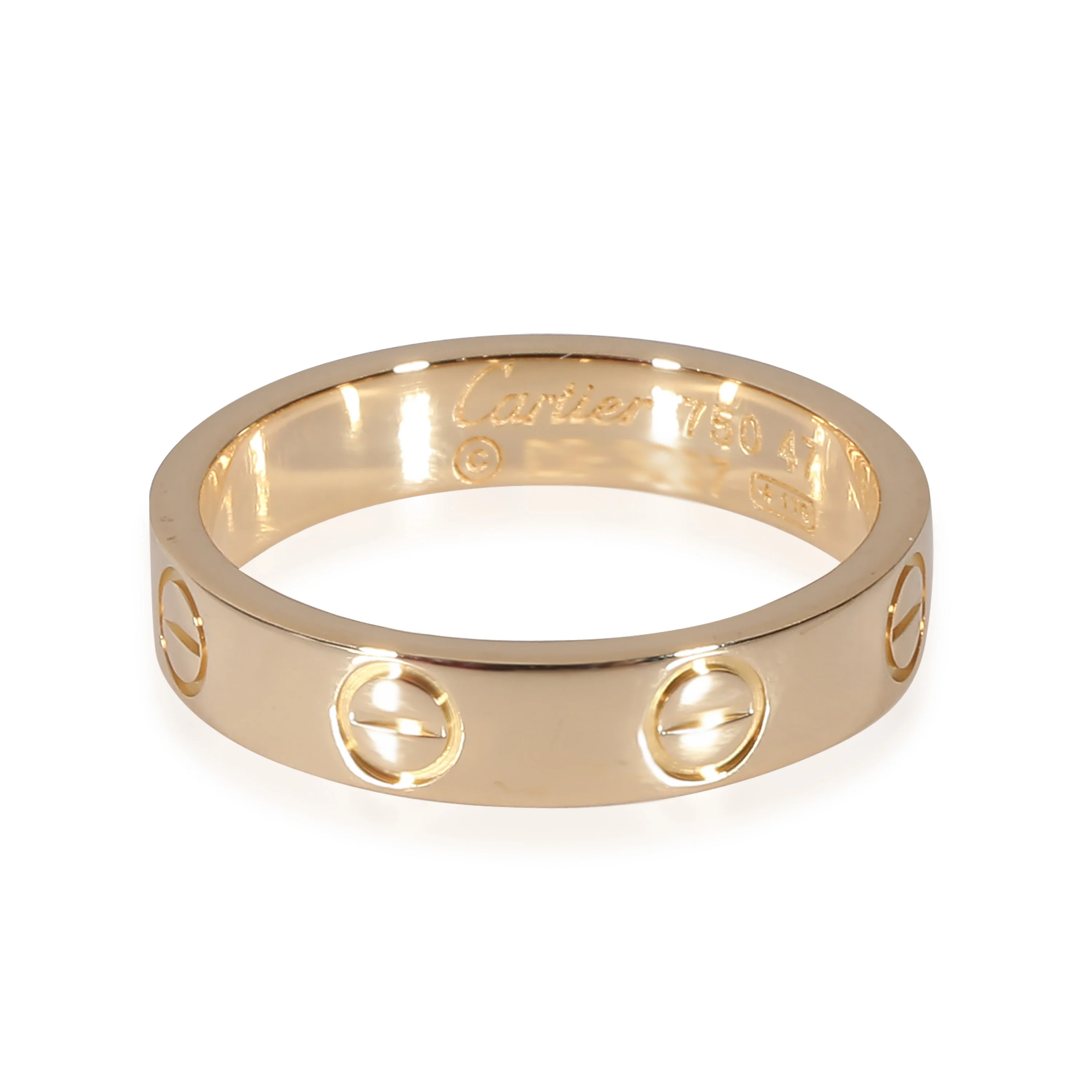 Love Band in 18k Yellow Gold