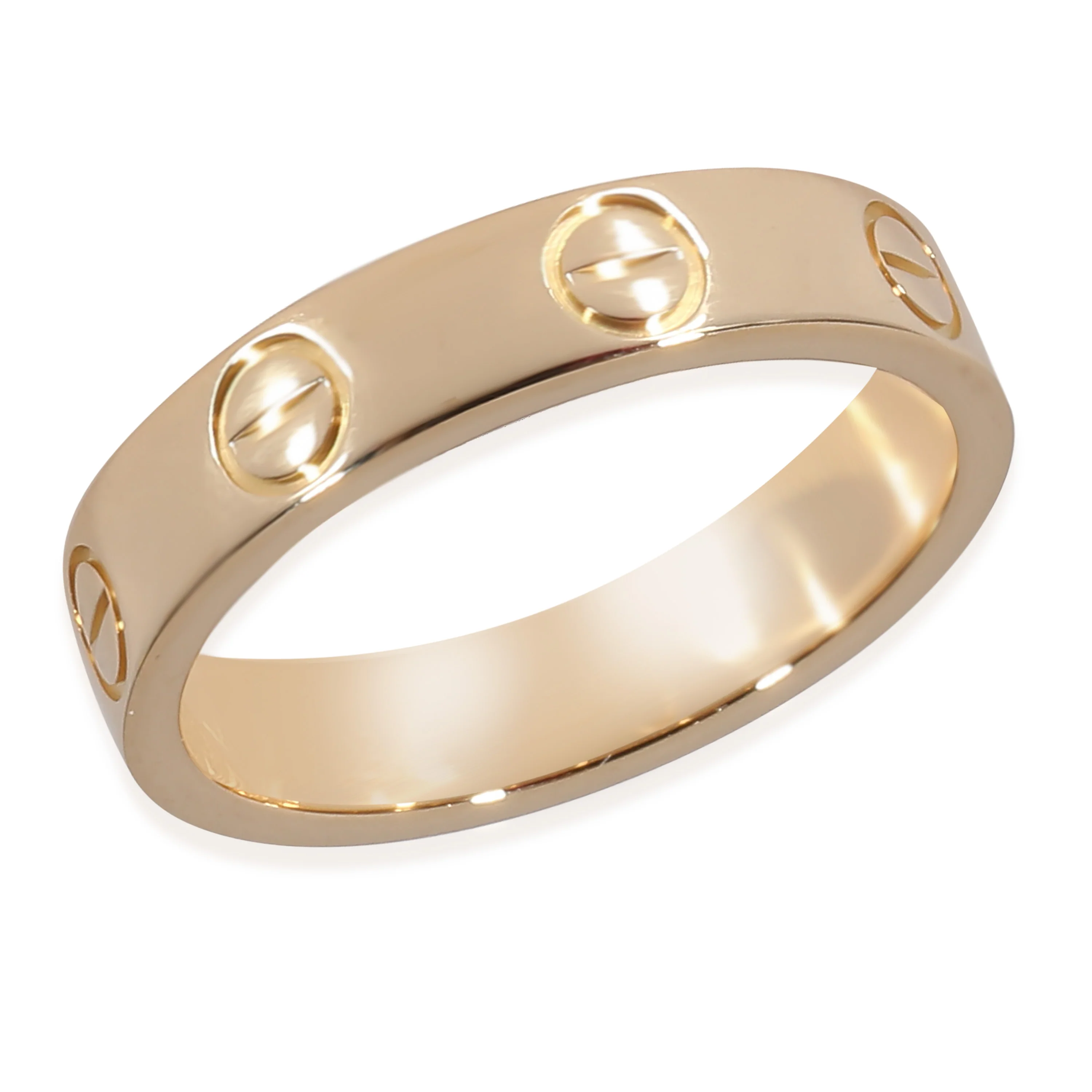 Love Band in 18k Yellow Gold - Image 2