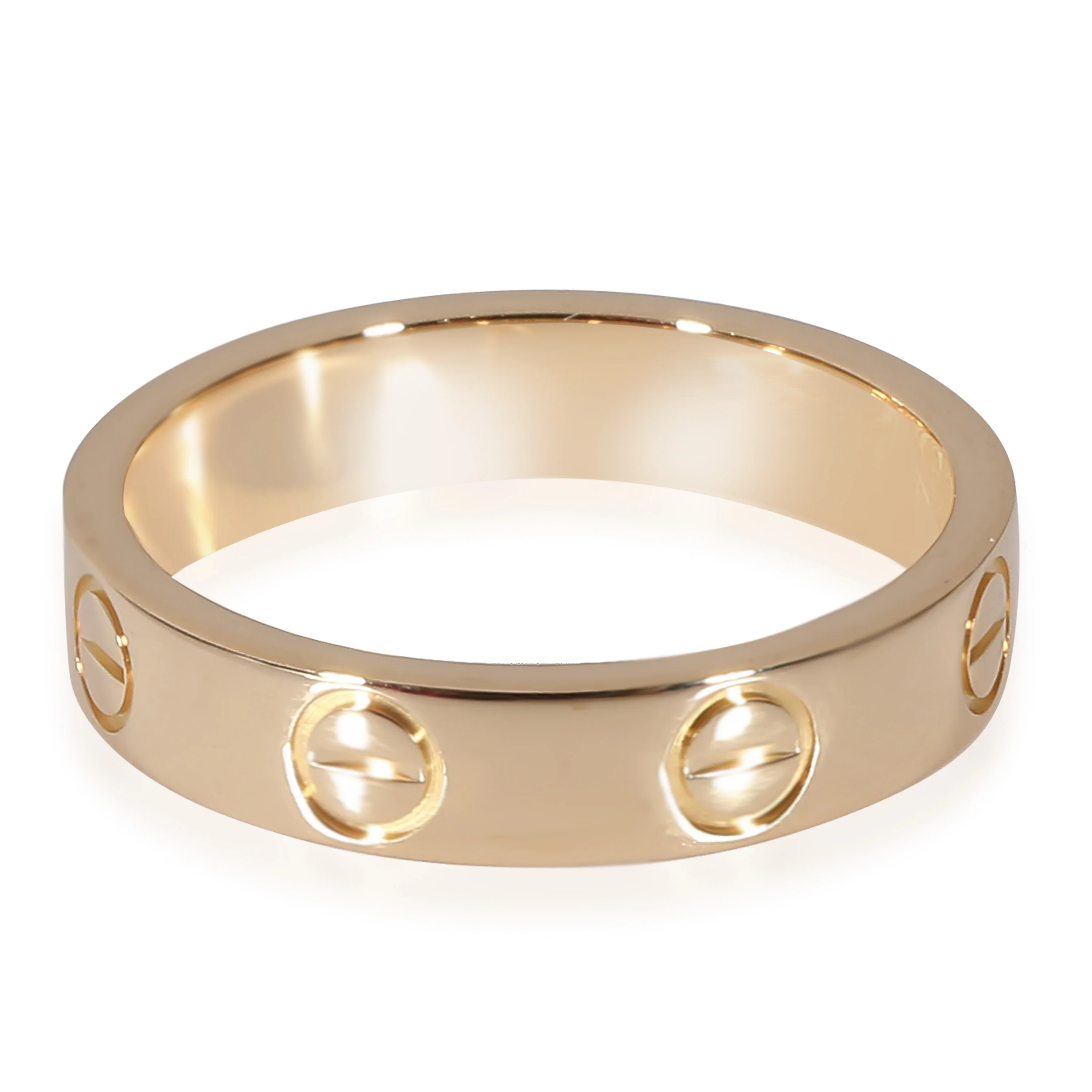Love Band in 18k Yellow Gold - Image 3