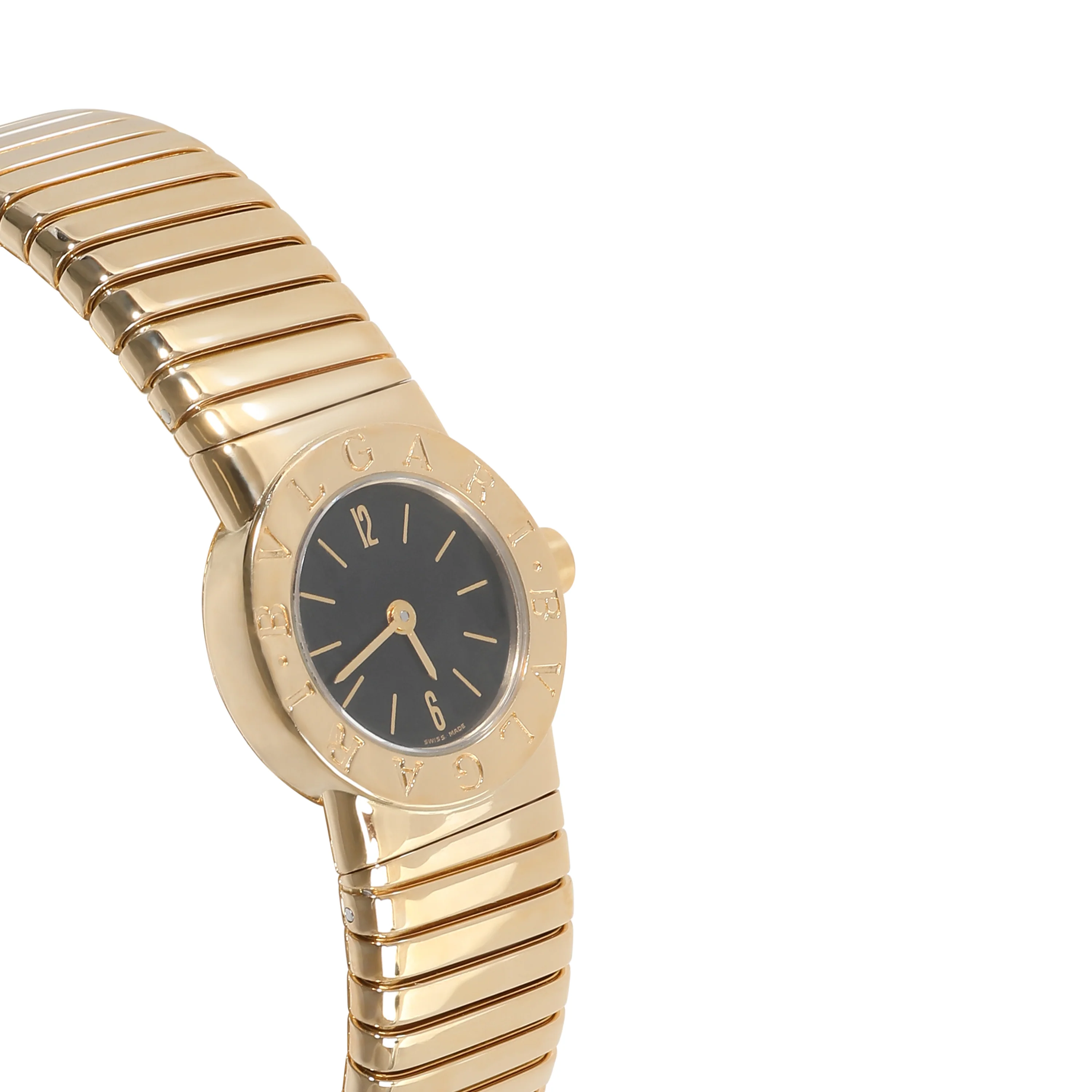 Bvlgari Bvlgari Tubogas BB 19 2T Womens Watch in 18kt Yellow Gold - Image 2