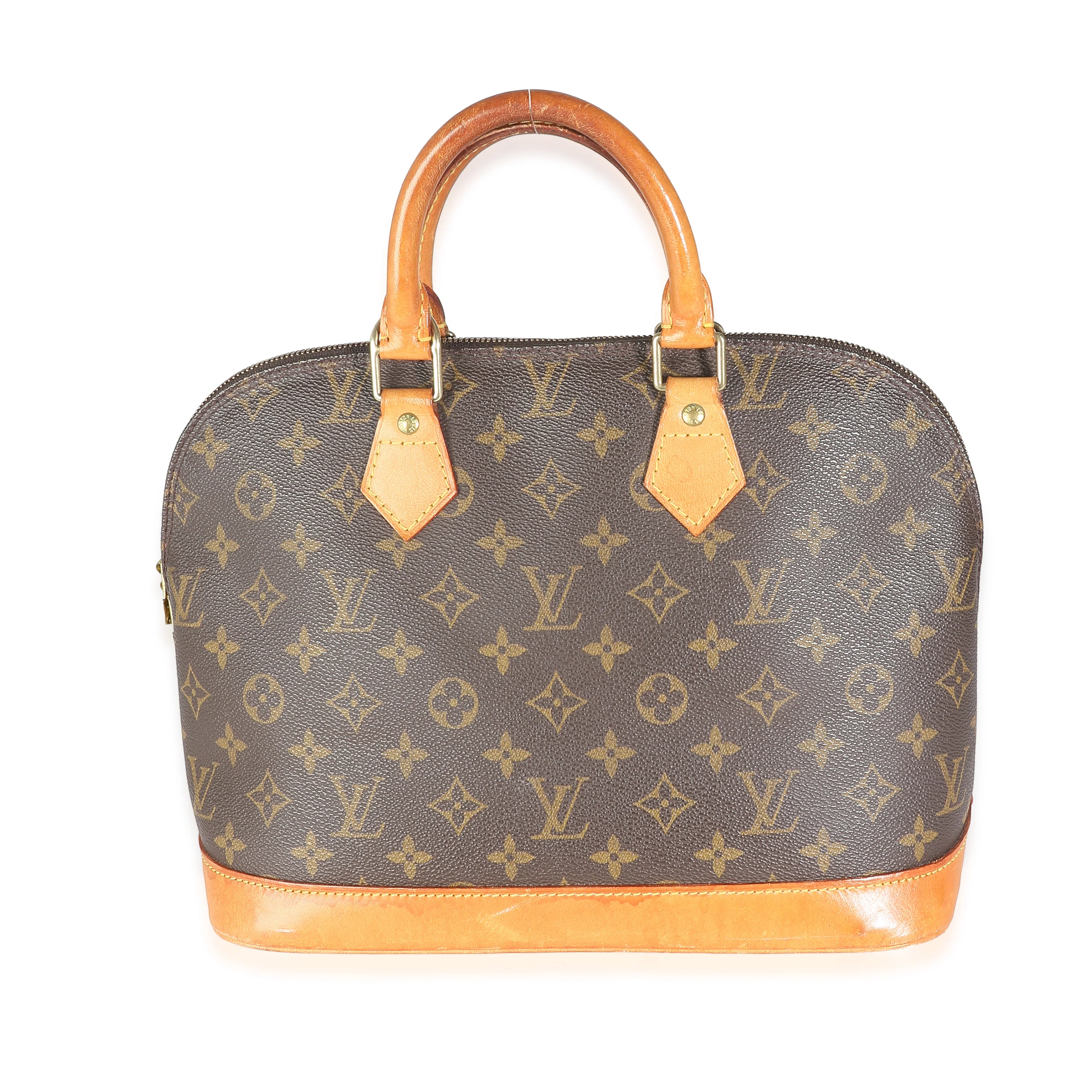 Monogram Canvas Alma PM - Image 4
