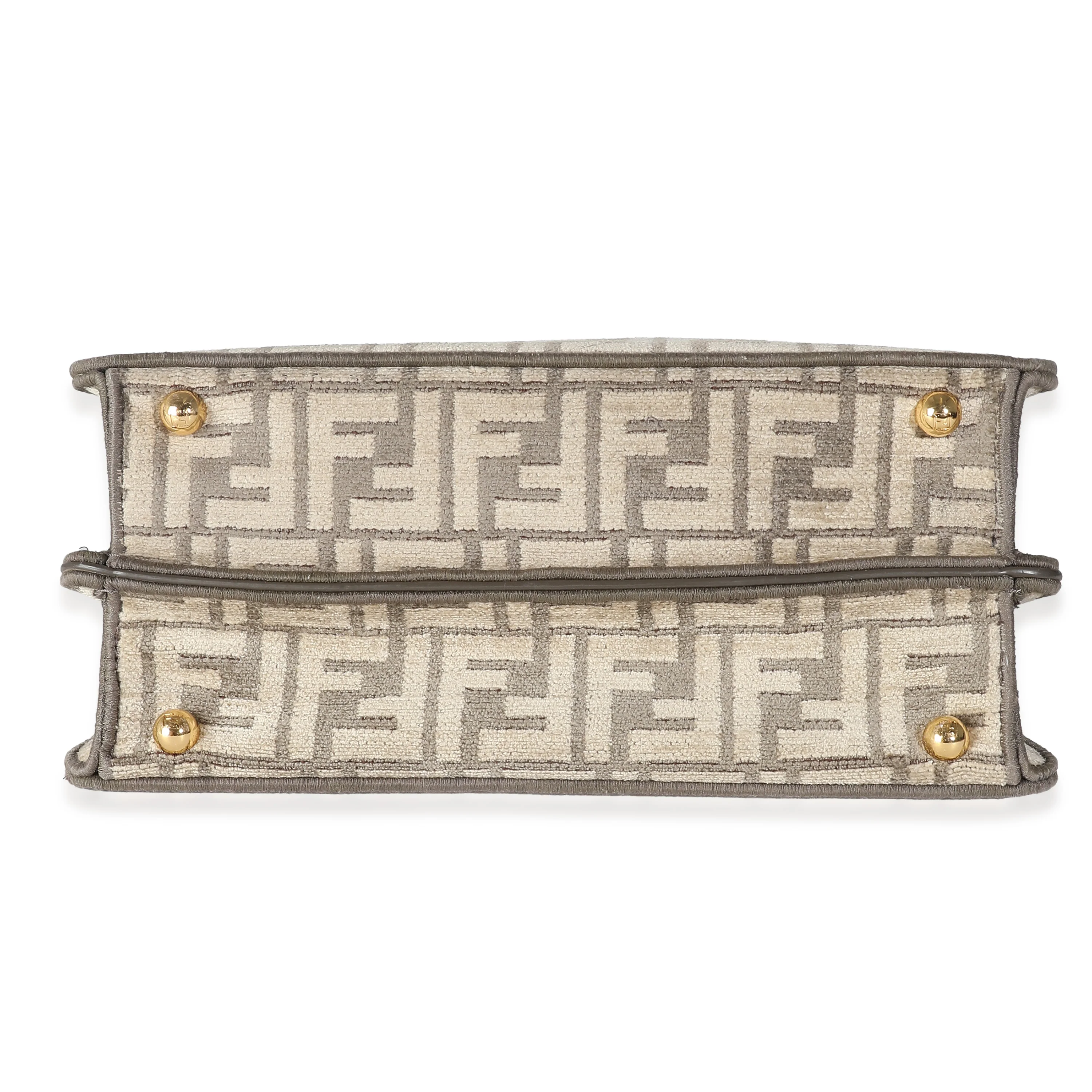 Tortora Nuvola Chenille Vitello Seta FF Small IseeU Peekaboo - Image 5