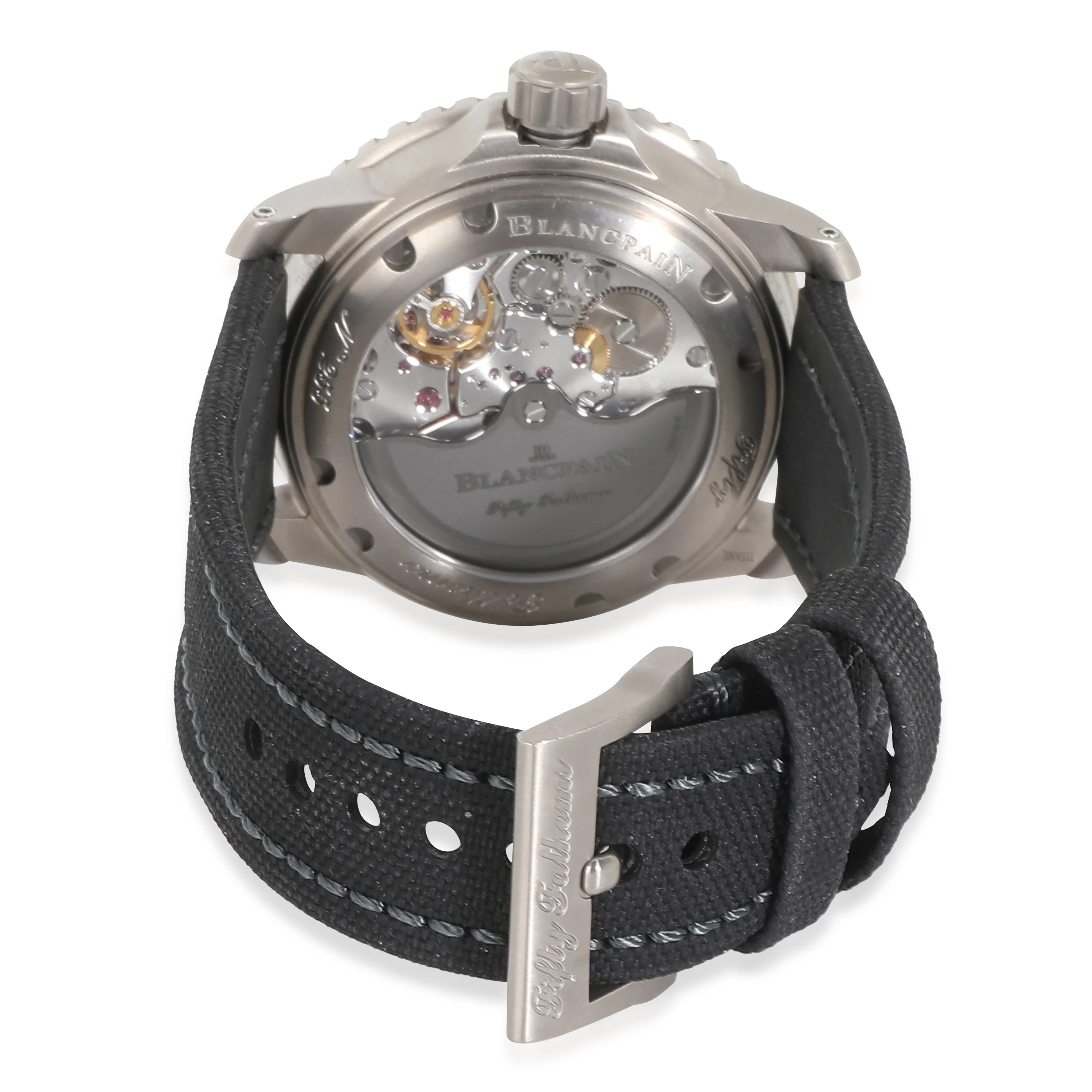 Fifty Fathoms Grande Date 5050-12B30-B52A Mens Watch in Titanium - Image 4