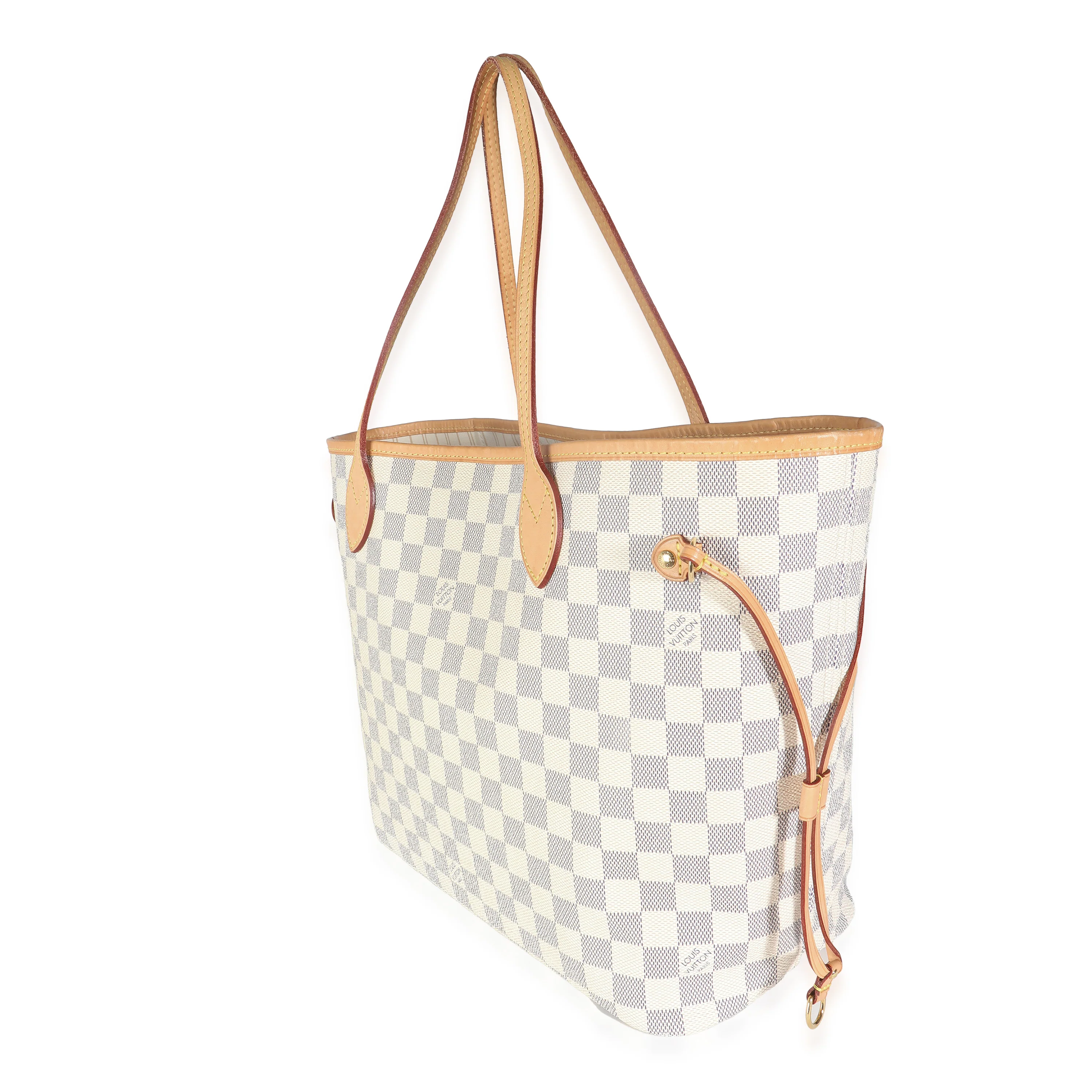 Damier Azur Canvas Neverfull MM - Image 2