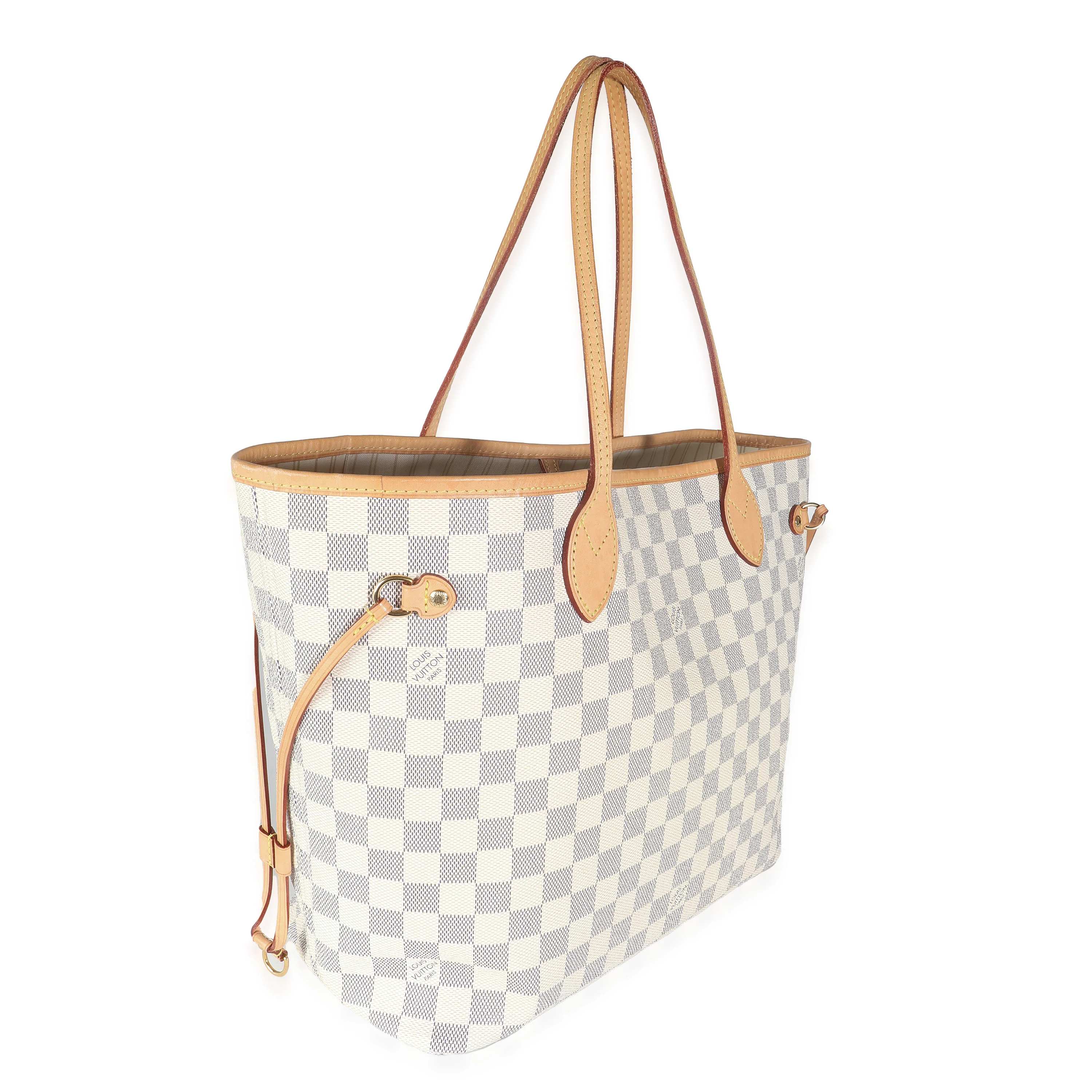 Damier Azur Canvas Neverfull MM - Image 3