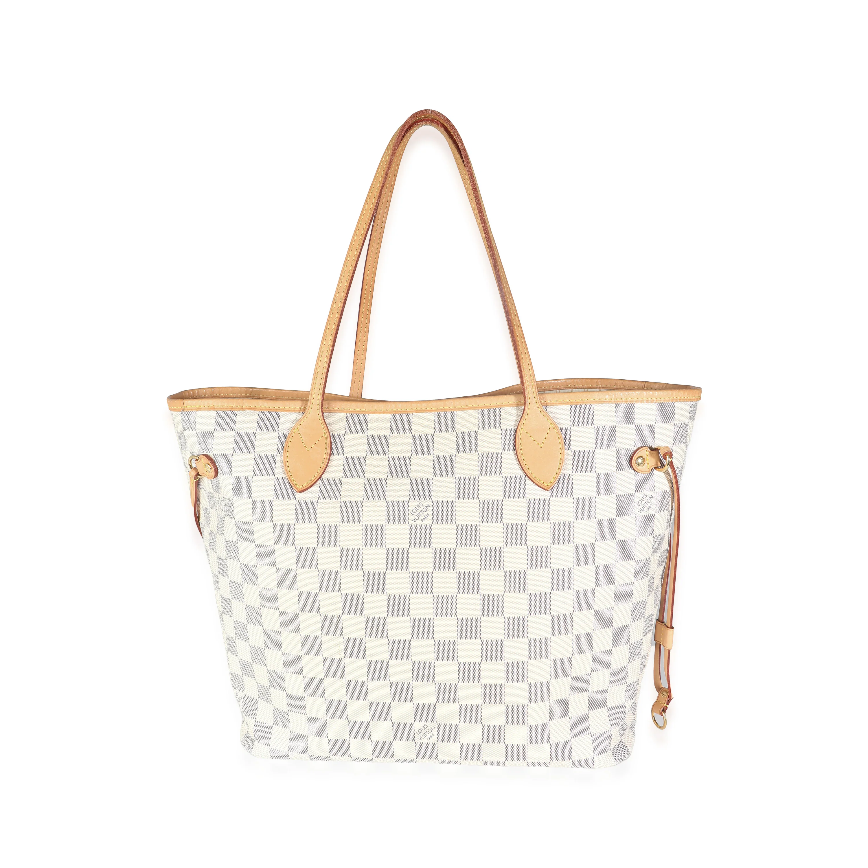 Damier Azur Canvas Neverfull MM - Image 4
