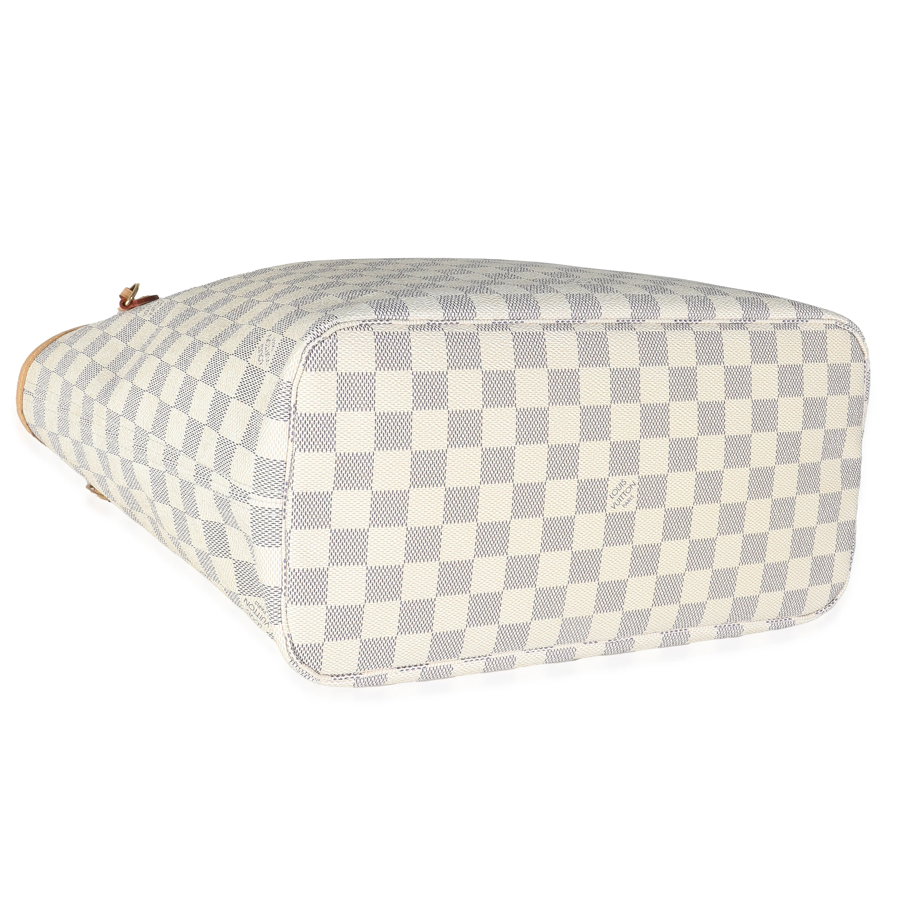 Damier Azur Canvas Neverfull MM - Image 5