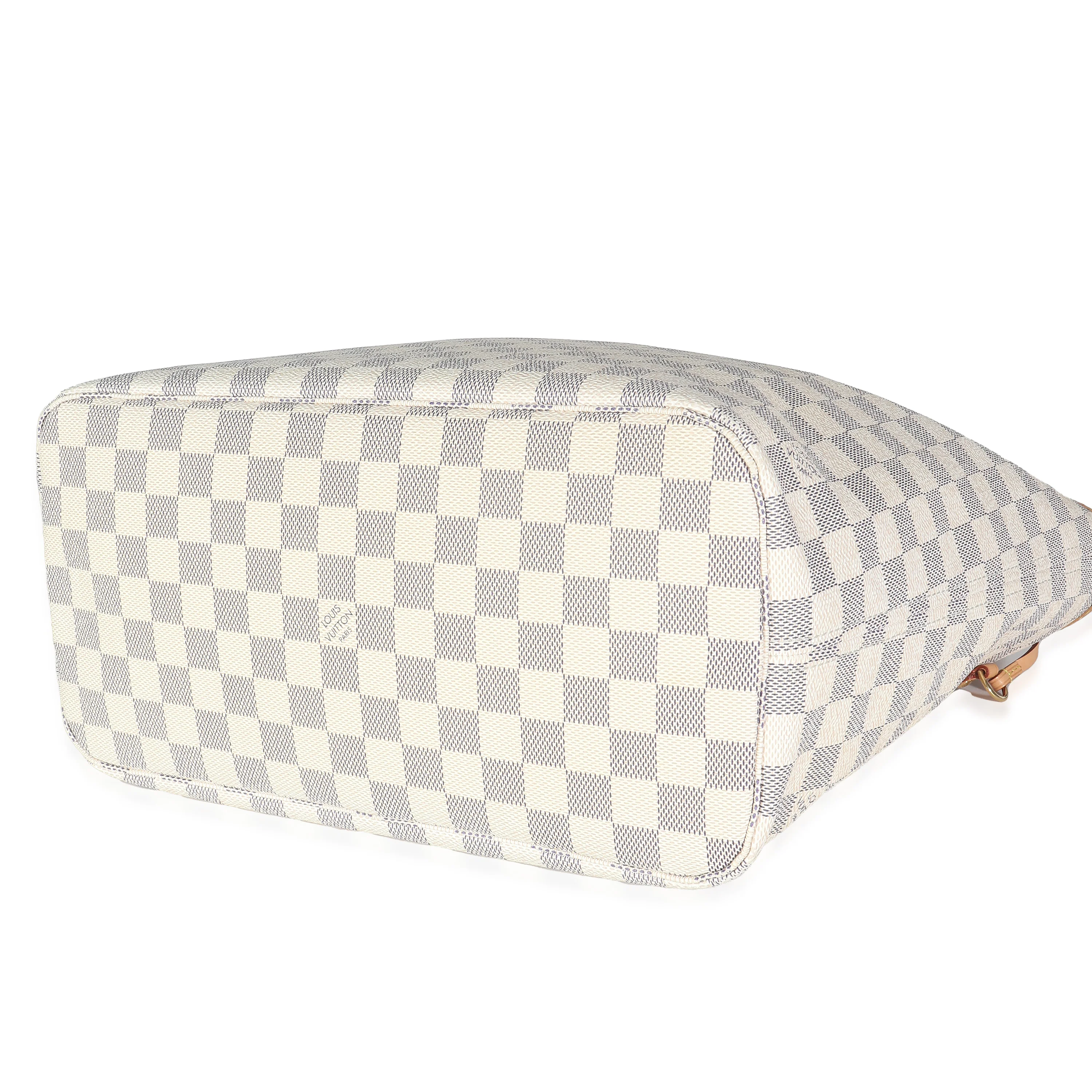 Damier Azur Canvas Neverfull MM - Image 6
