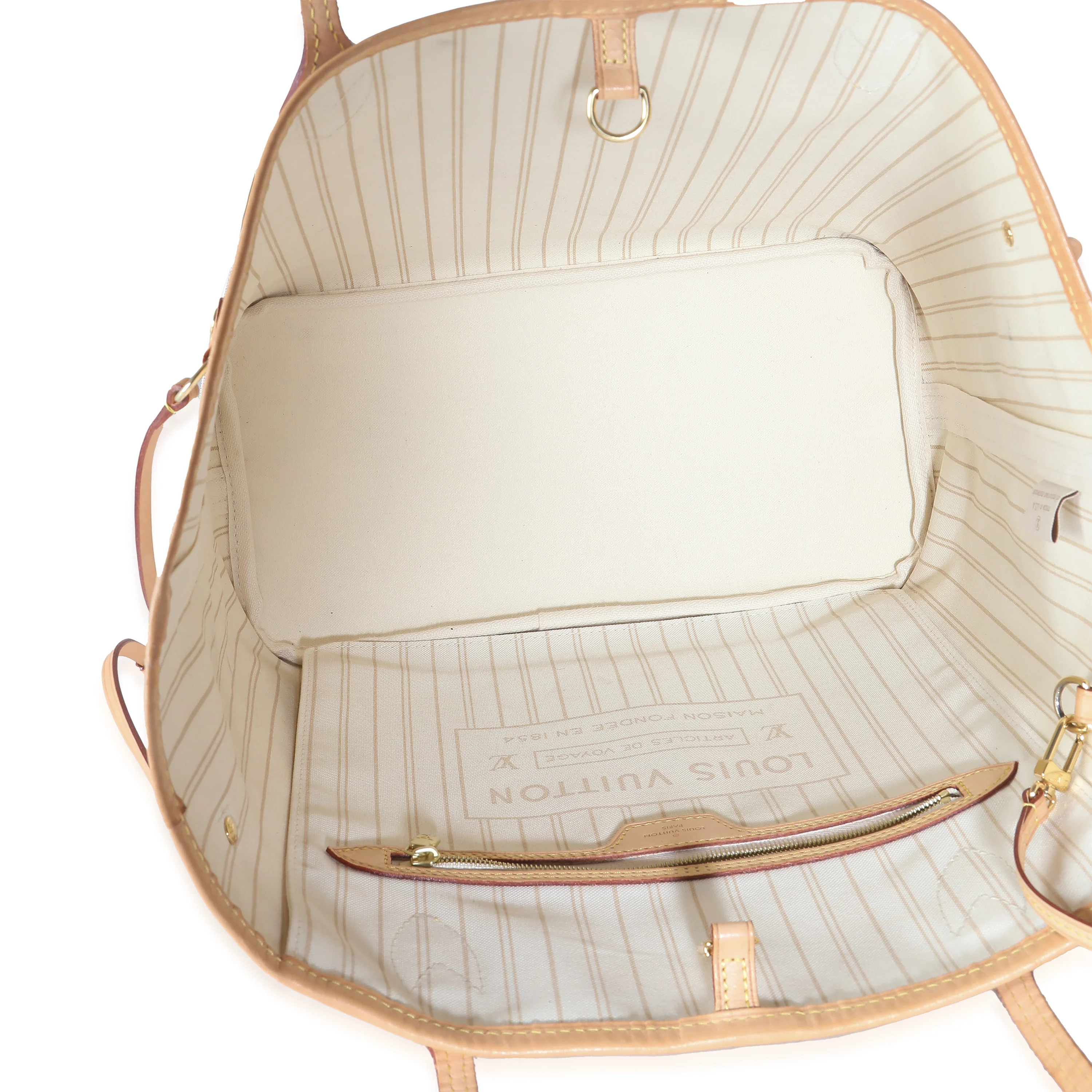 Damier Azur Canvas Neverfull MM - Image 7