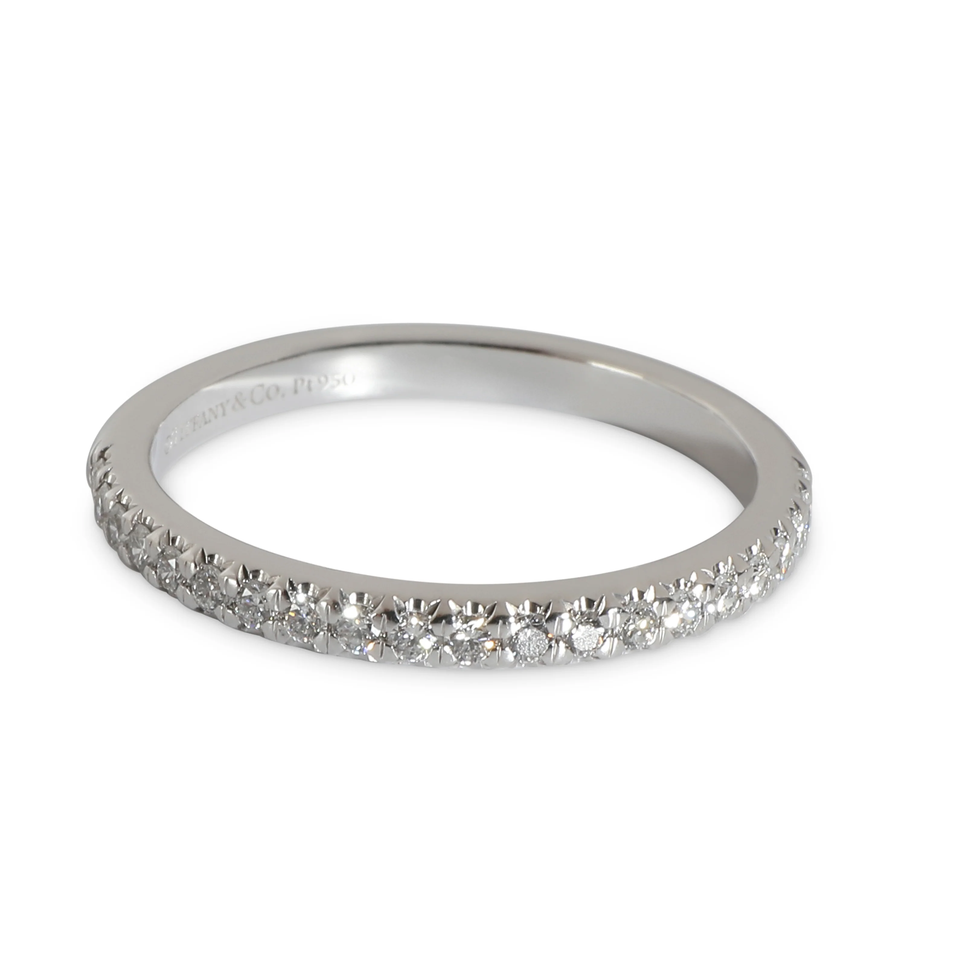 Soleste Band in Platinum 0.17 CTW