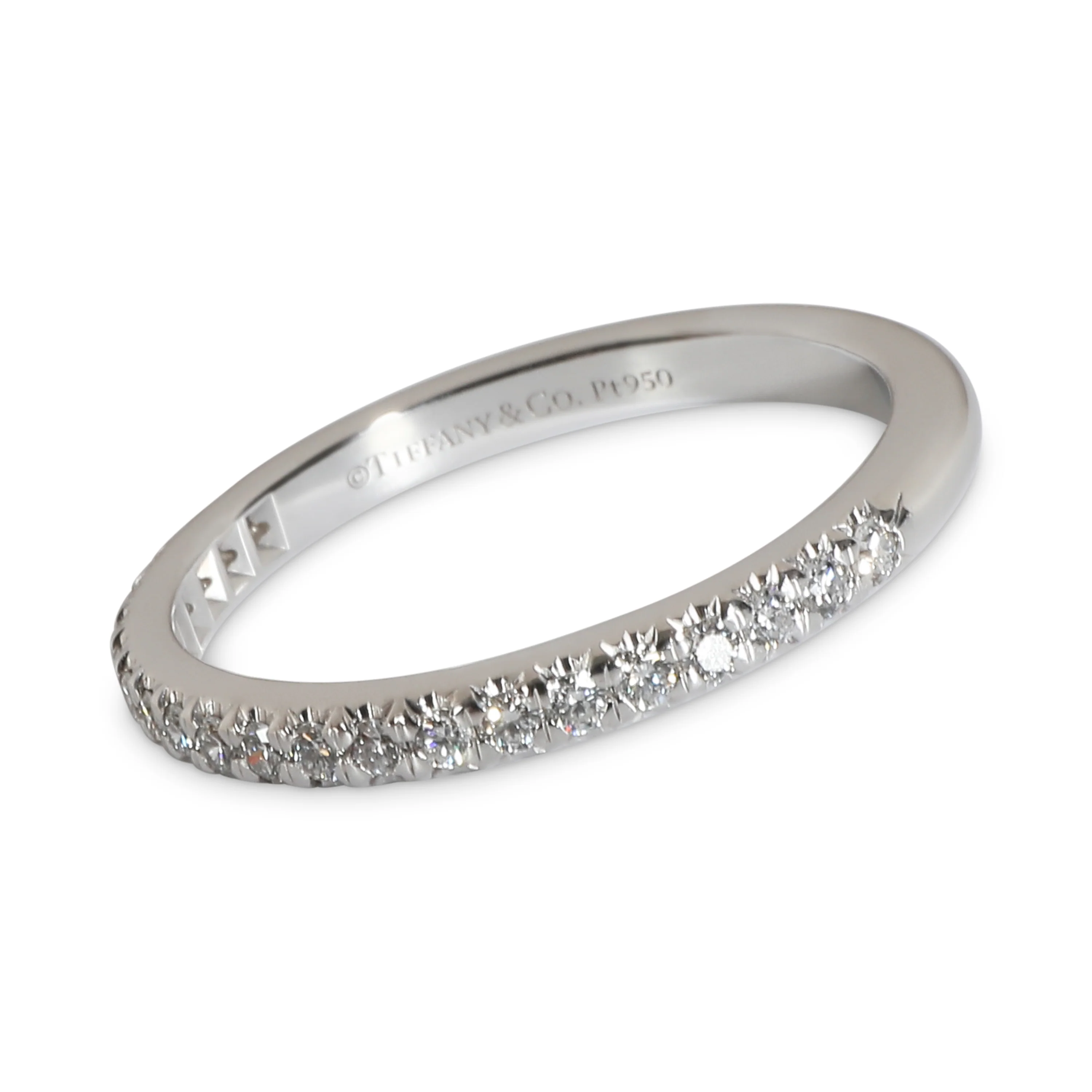 Soleste Band in Platinum 0.17 CTW - Image 3