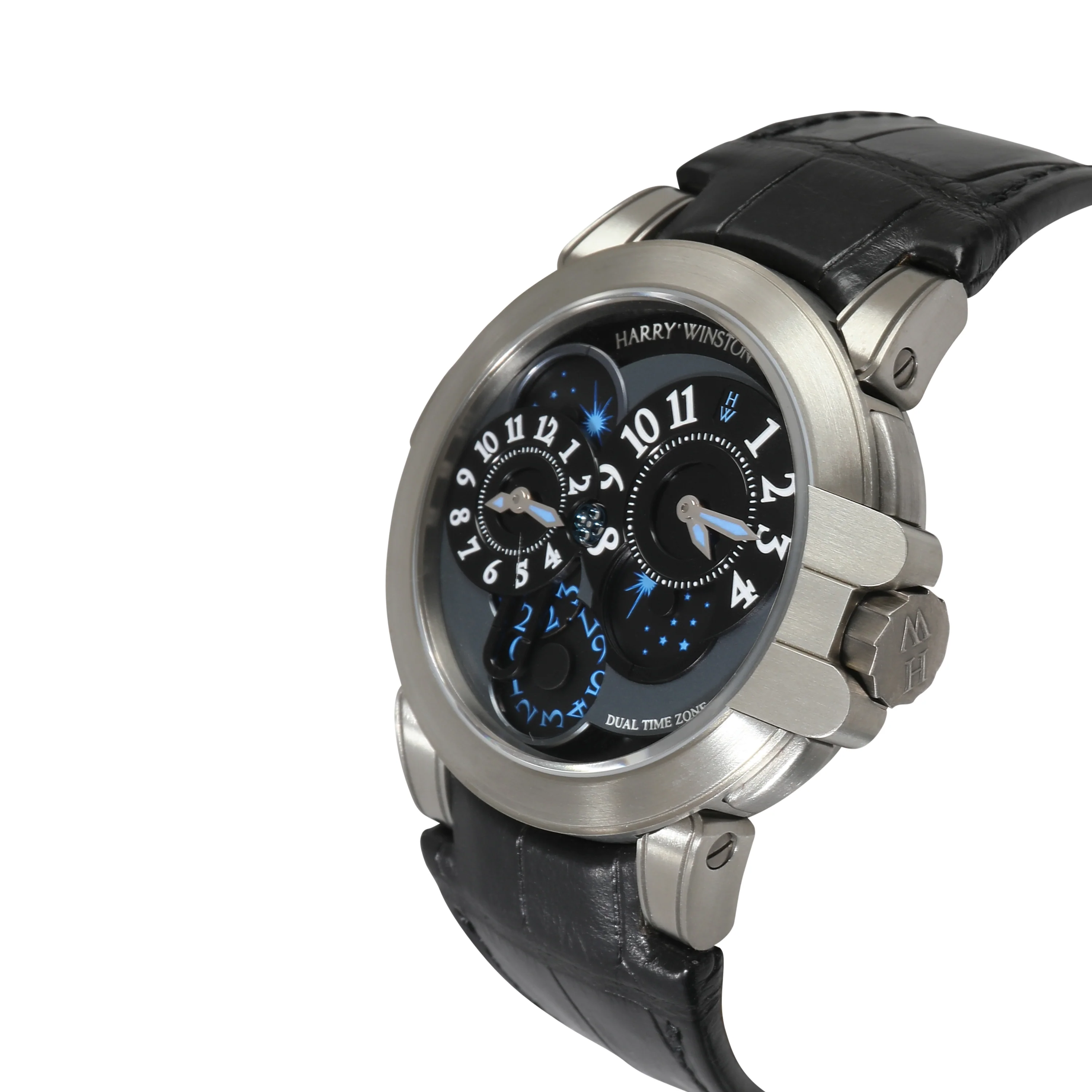 Ocean Dual-Time Project Z 400-MATZ44ZC.K1 Mens Watch in Zalium - Image 3