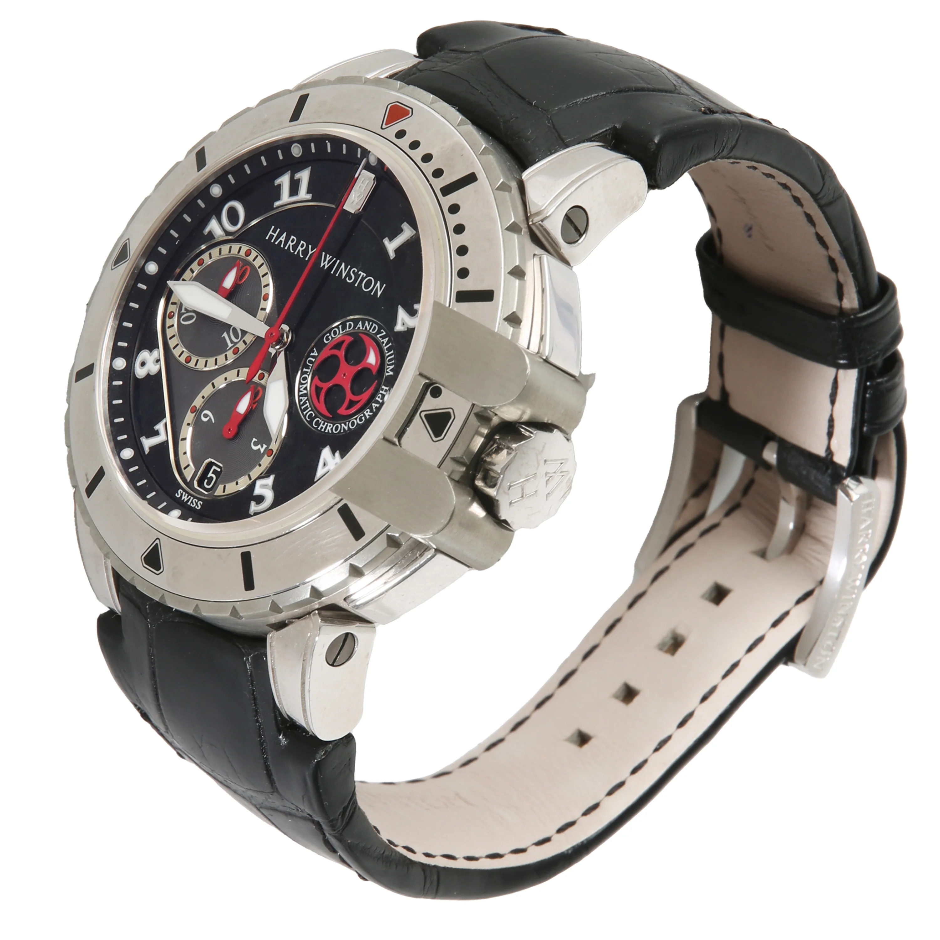 Project Z2 Ocean Diver 410-MCA44WZ Mens Watch in 18kt White Gold - Image 3