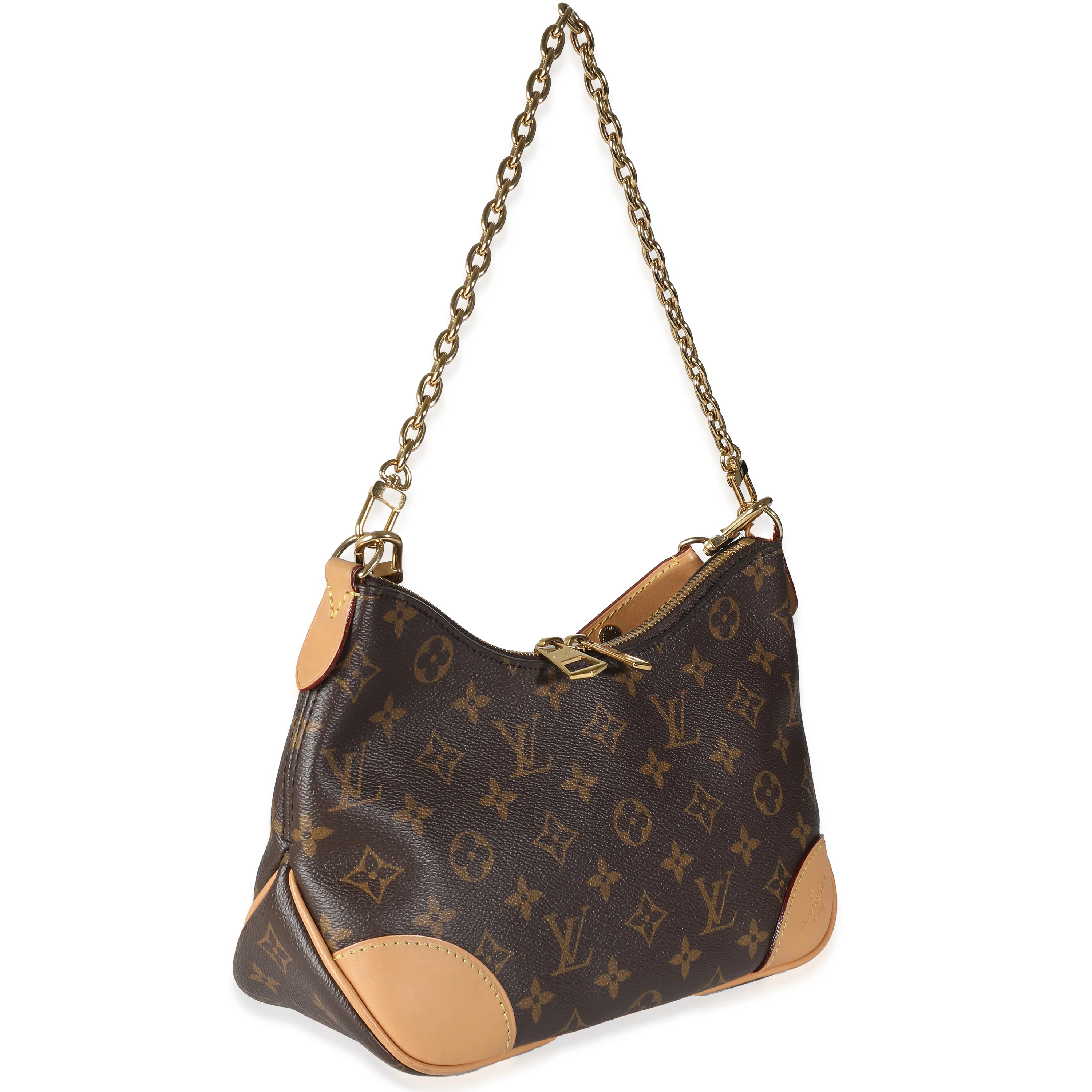 Natural Monogram Canvas Boulogne - Image 2