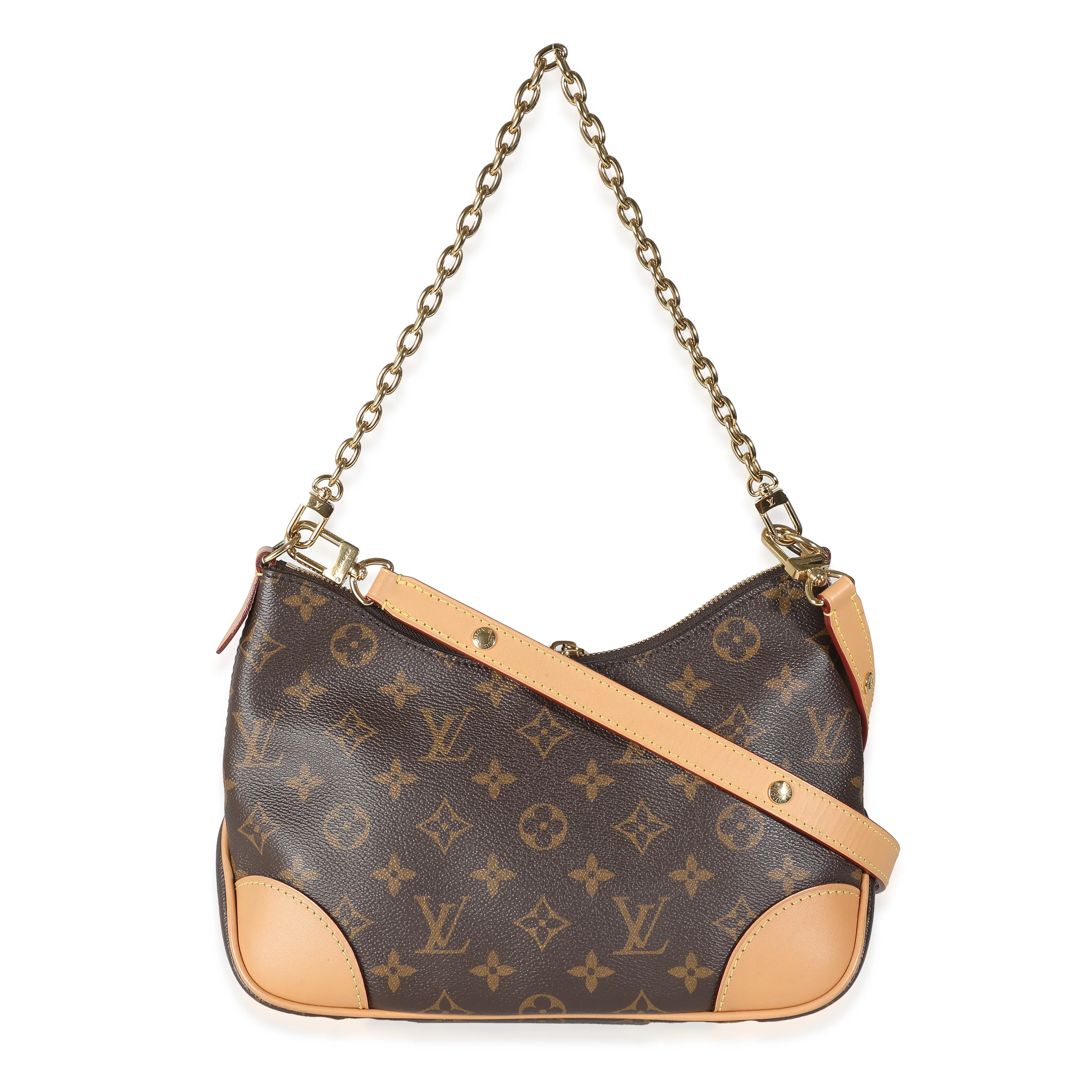 Natural Monogram Canvas Boulogne - Image 4