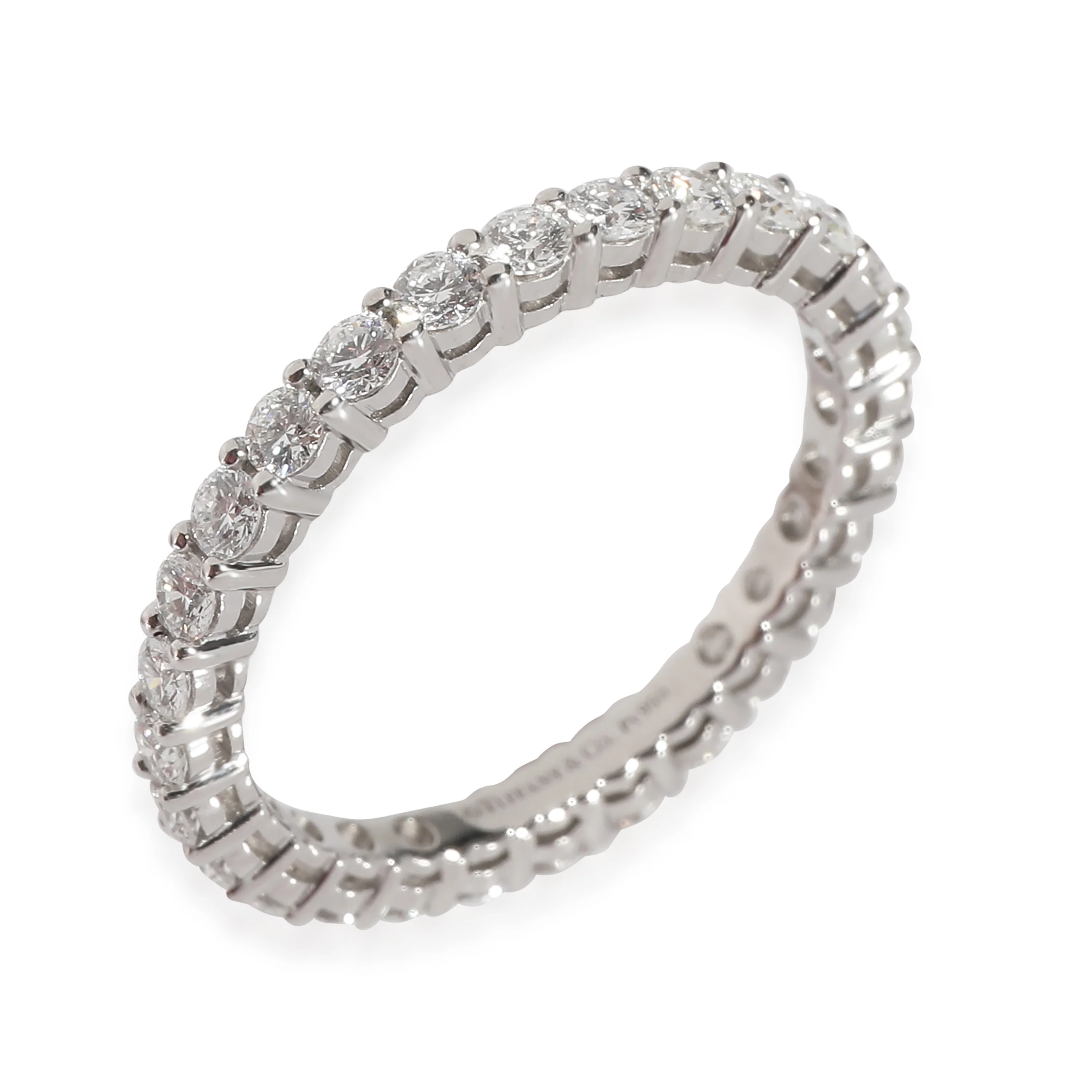Embrace Band in  Platinum 0.85 CTW - Image 2