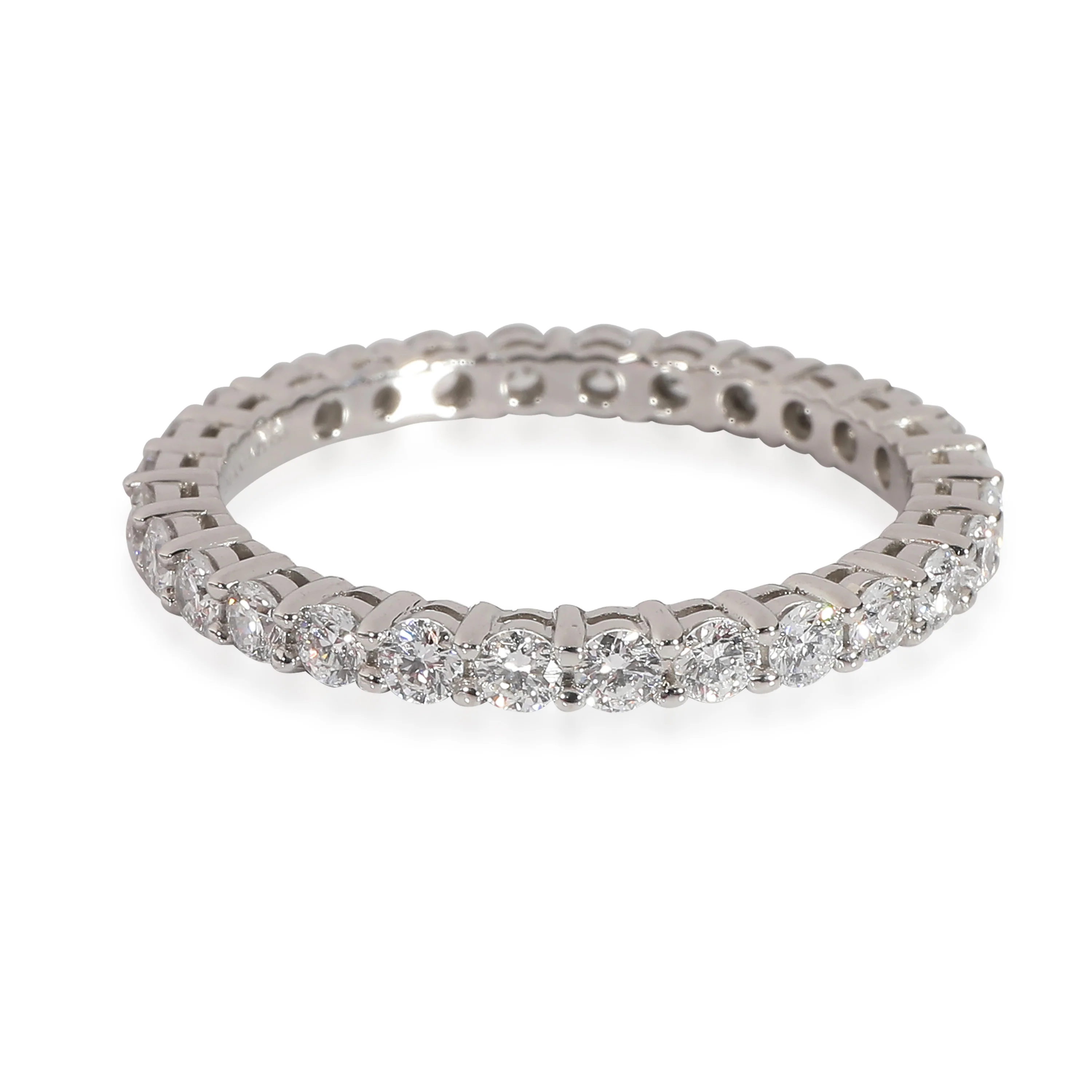 Embrace Band in  Platinum 0.85 CTW - Image 3