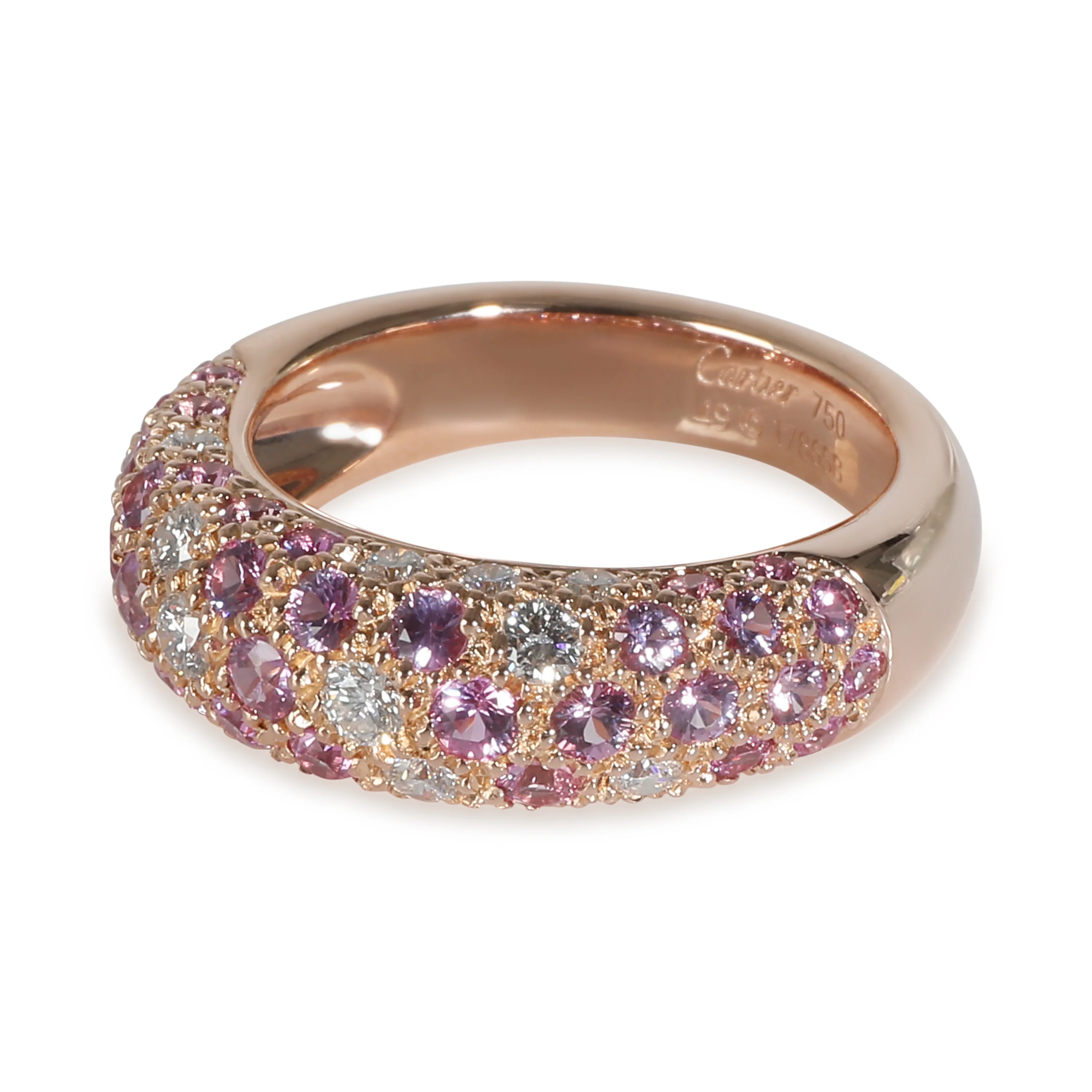 Etincelle Ring in 18k Rose Gold 0.36 CTW - Image 2