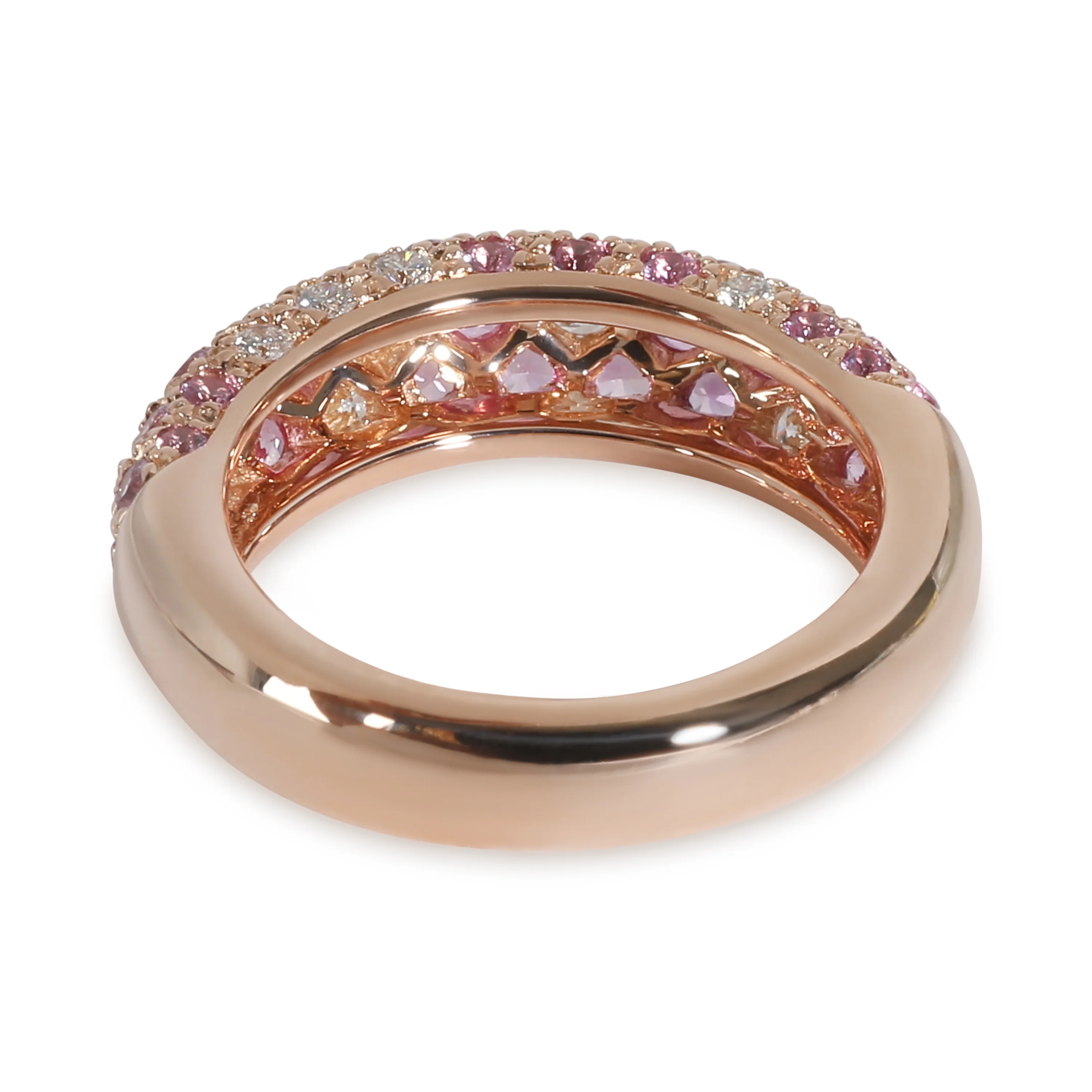 Etincelle Ring in 18k Rose Gold 0.36 CTW - Image 3