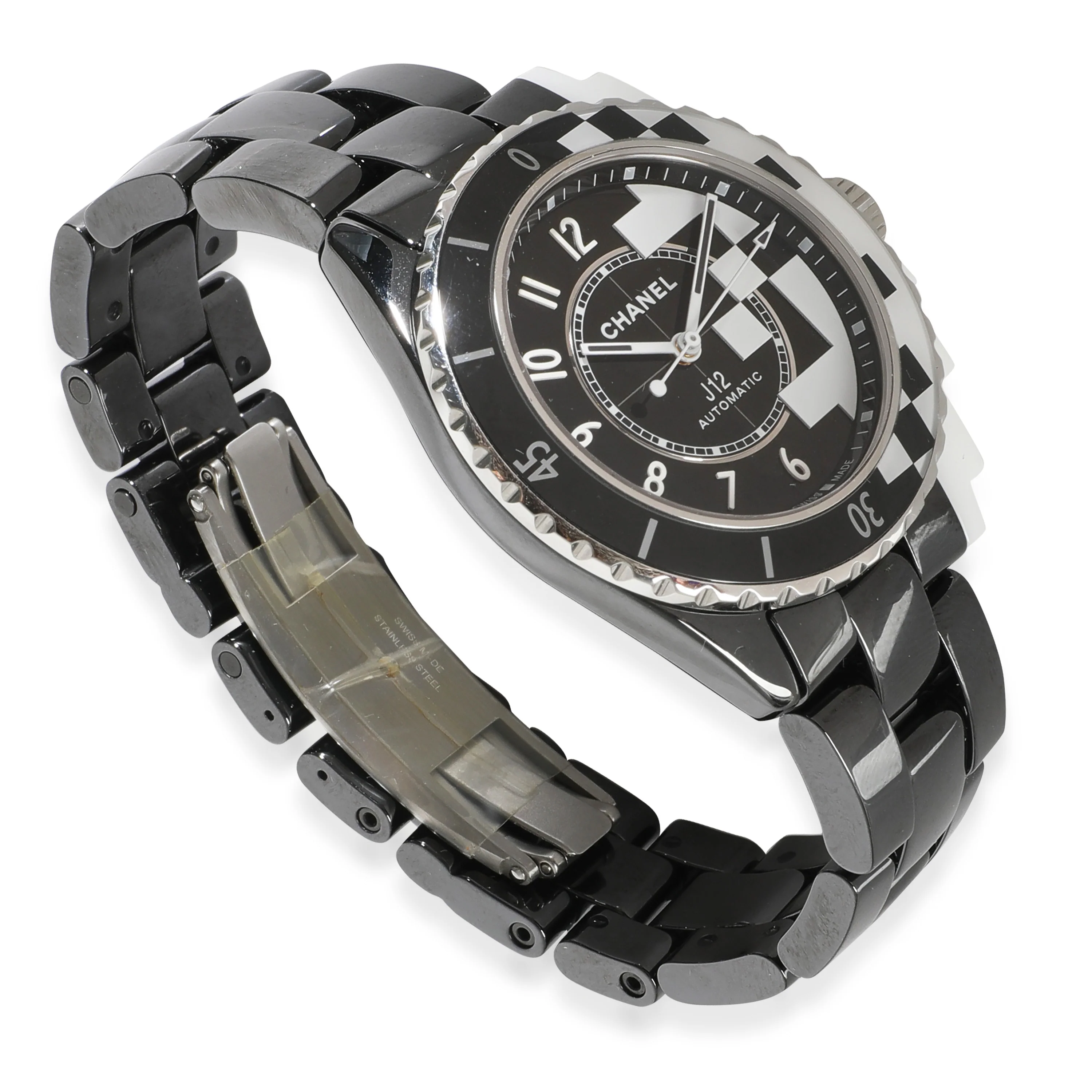 J-12 Cybernetic H7988 Unisex Watch in Ceramic - Image 3