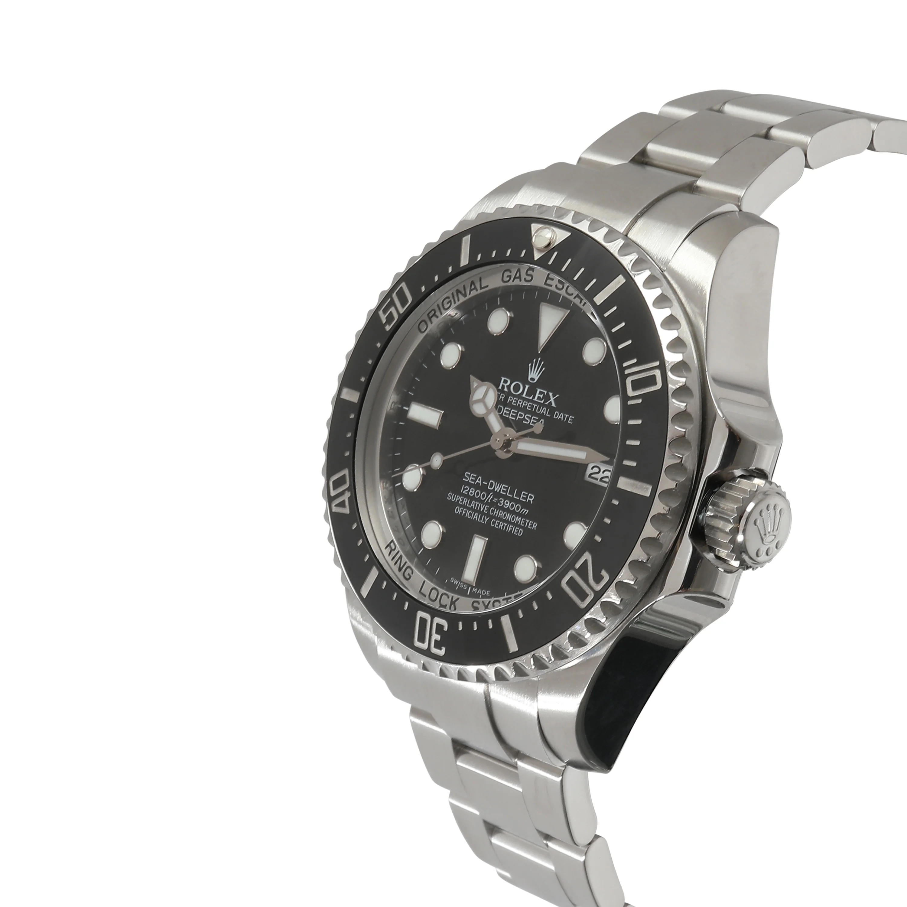 Sea-Dweller 116660 Mens Watch in  Stainless Steel - Image 3